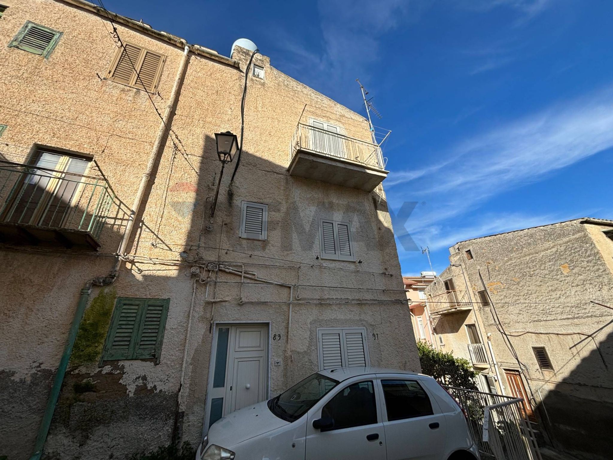 Edificio all'aperto