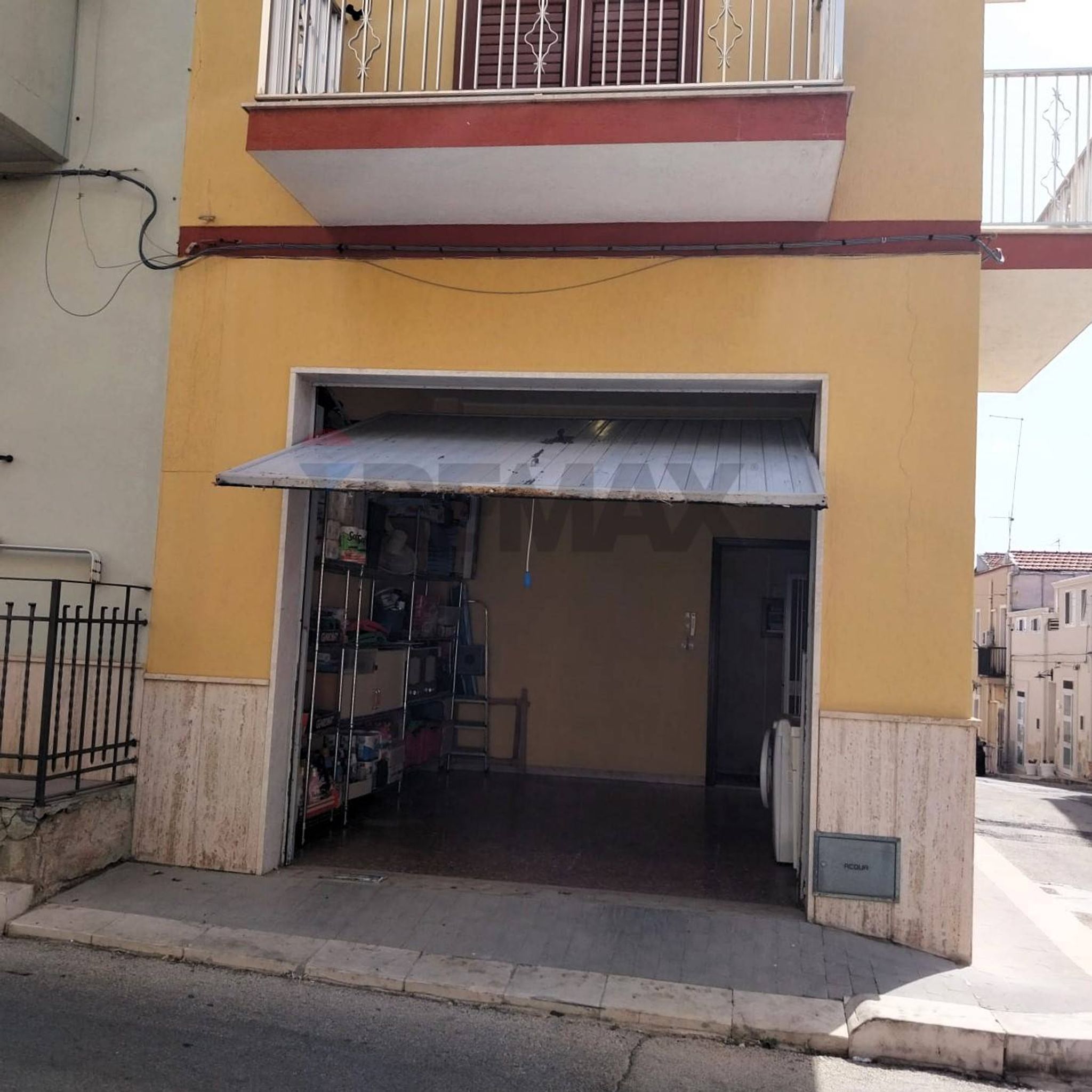 Edificio all'aperto