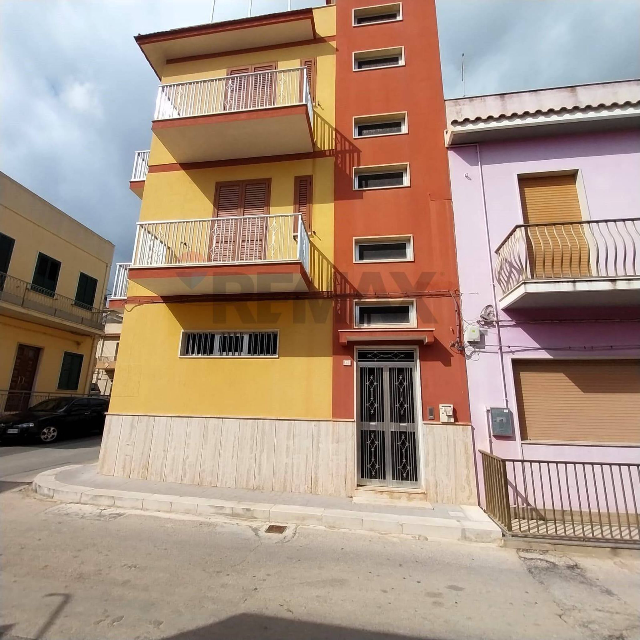 Edificio all'aperto