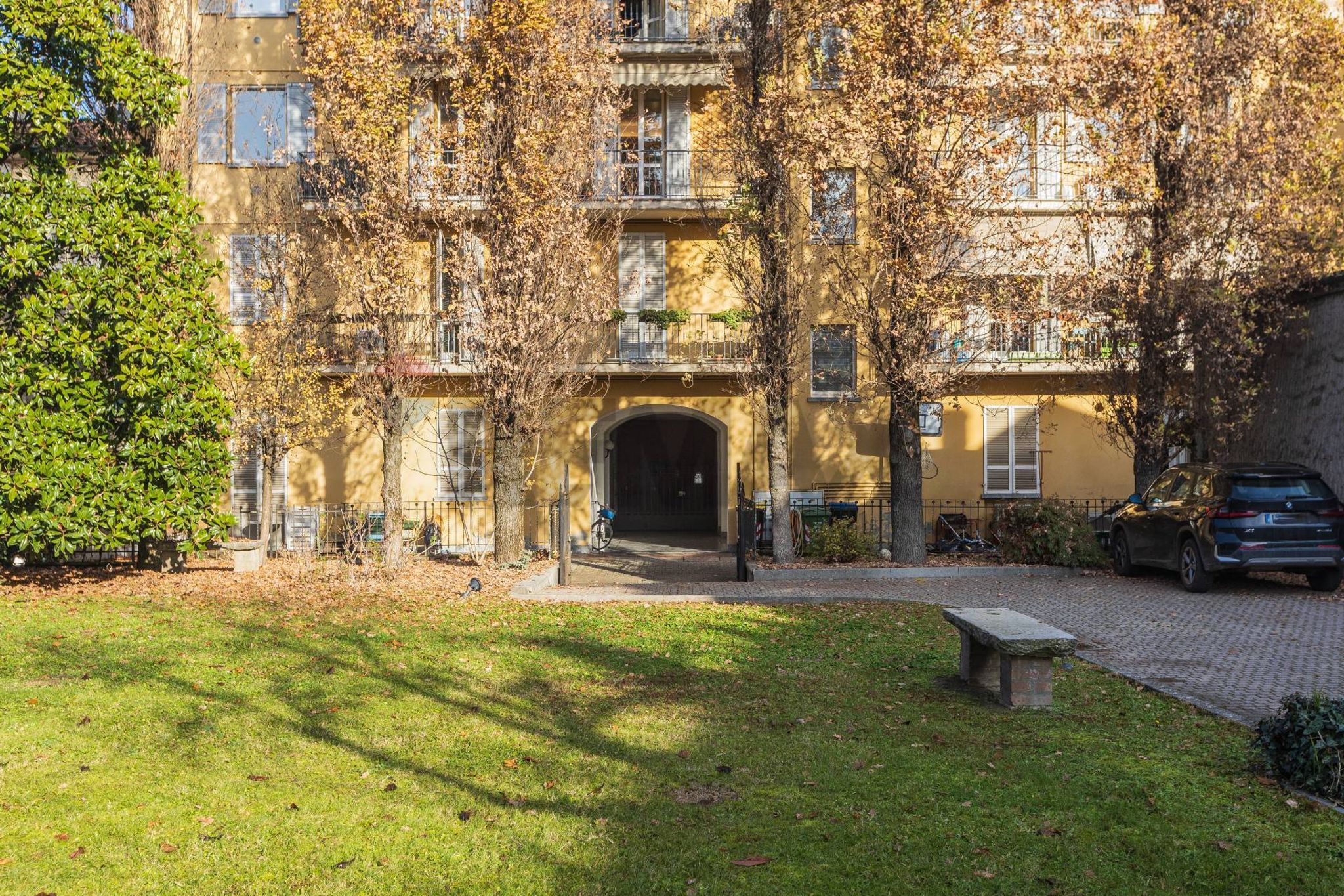 Edificio all'aperto