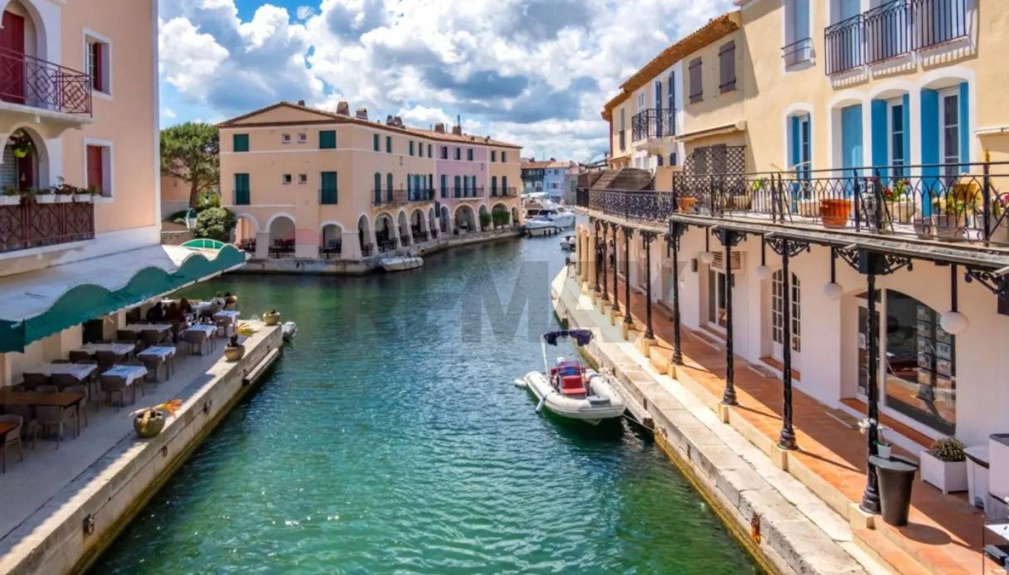 Vista dell'acqua