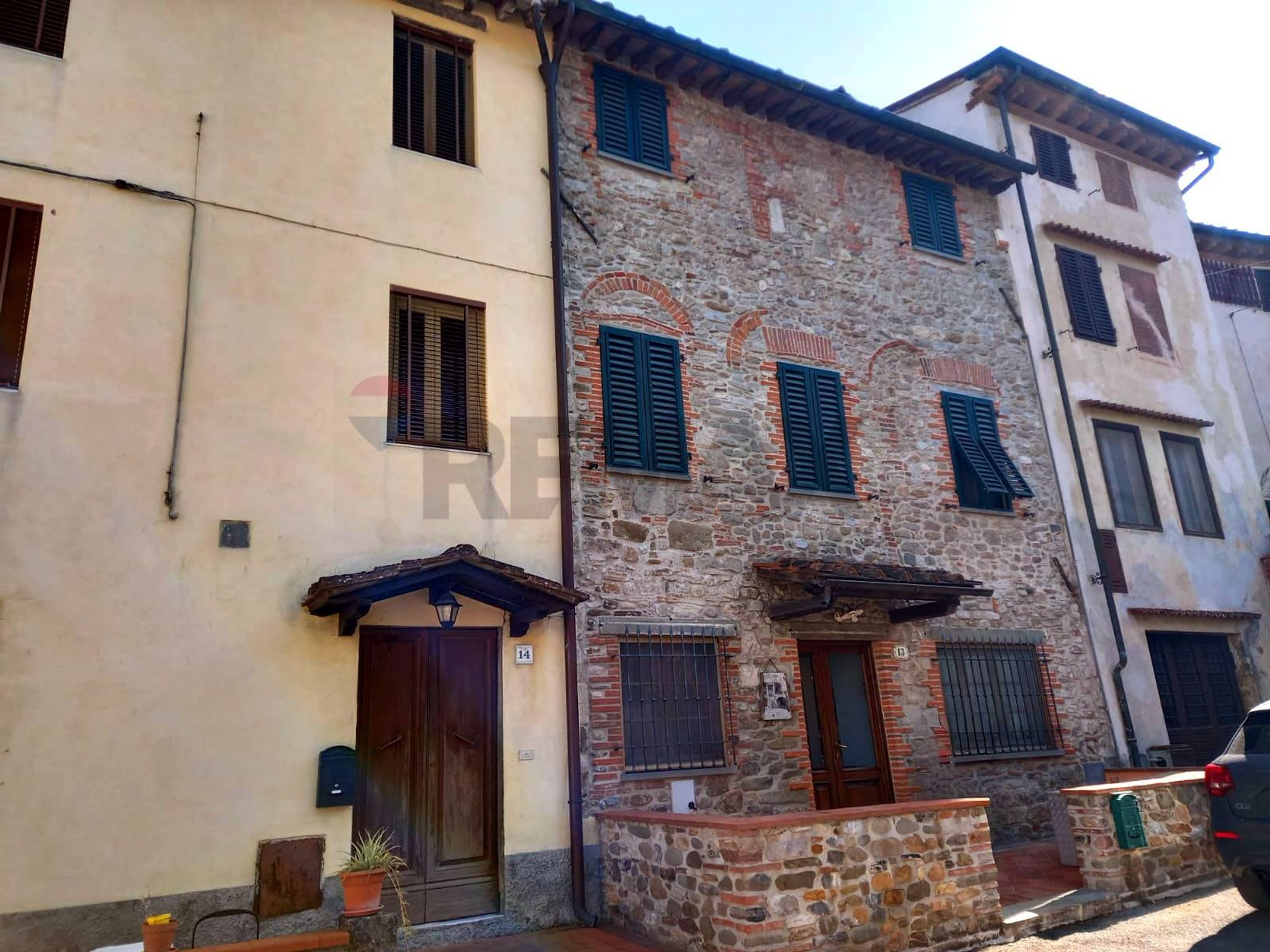 Edificio all'aperto