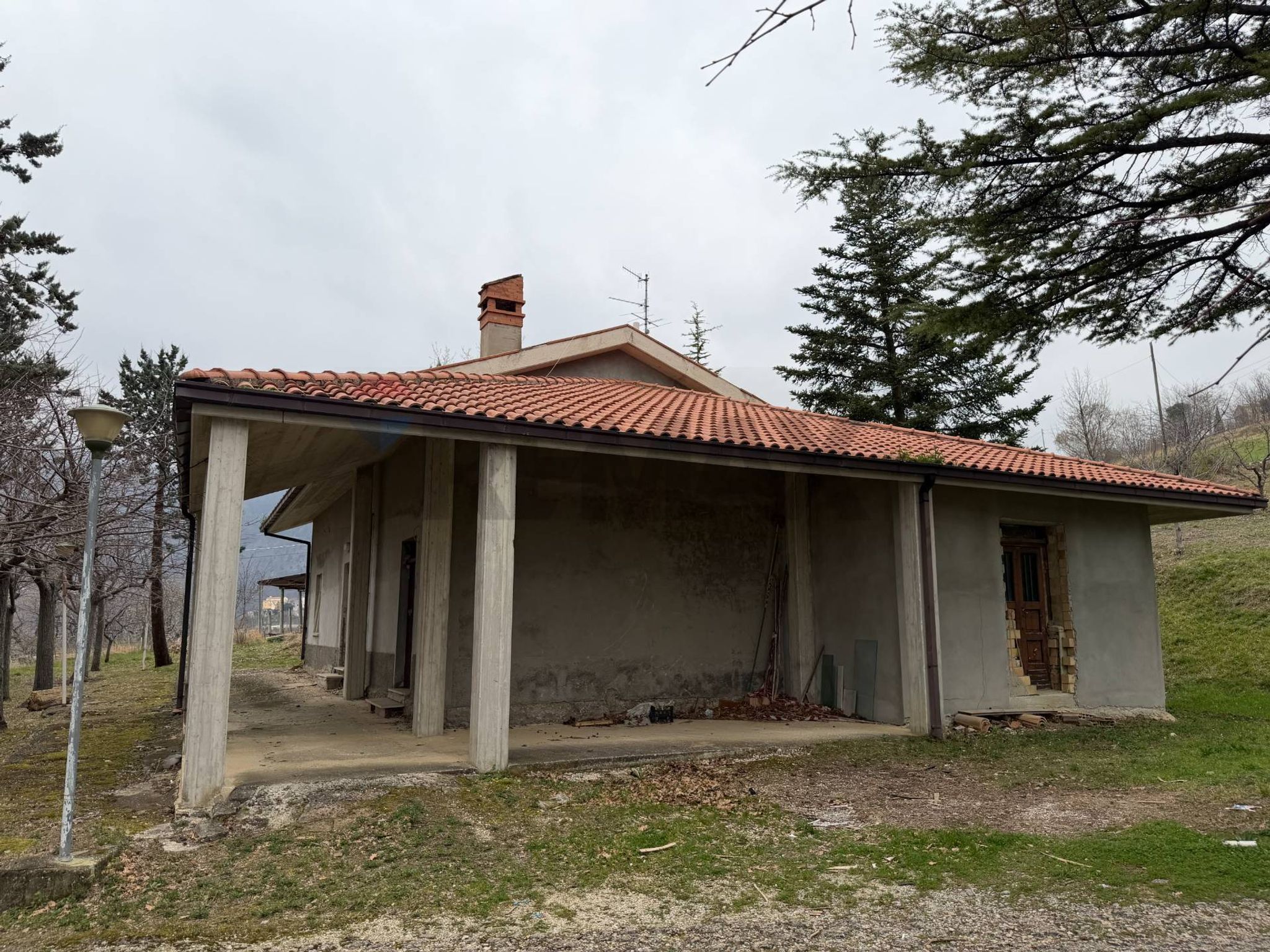 Casa all'aperto