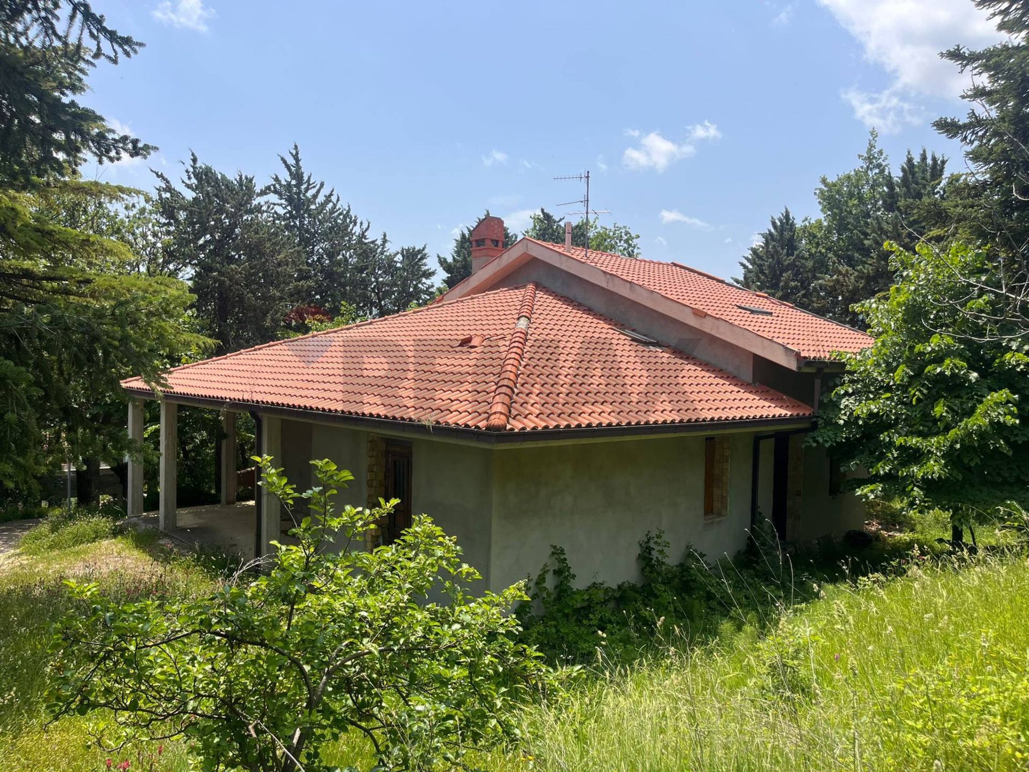 Casa all'aperto