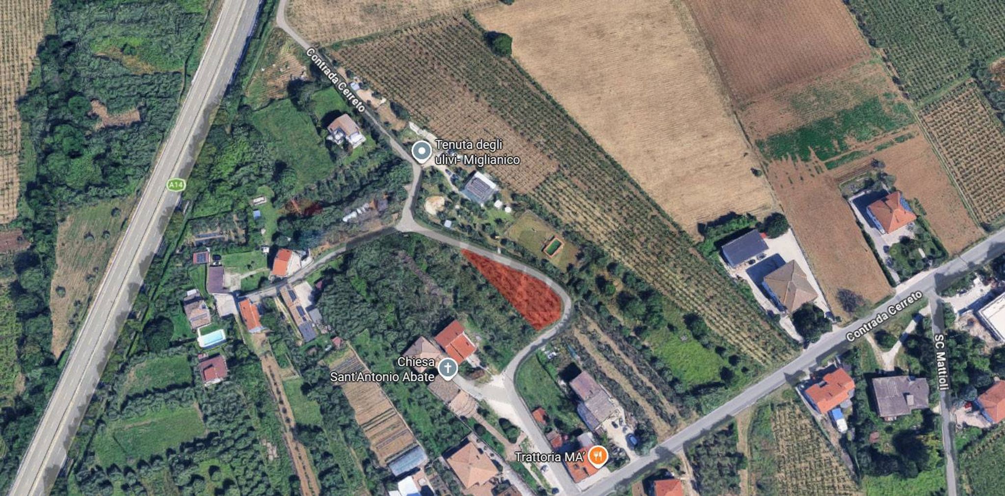 Posizione della mappa