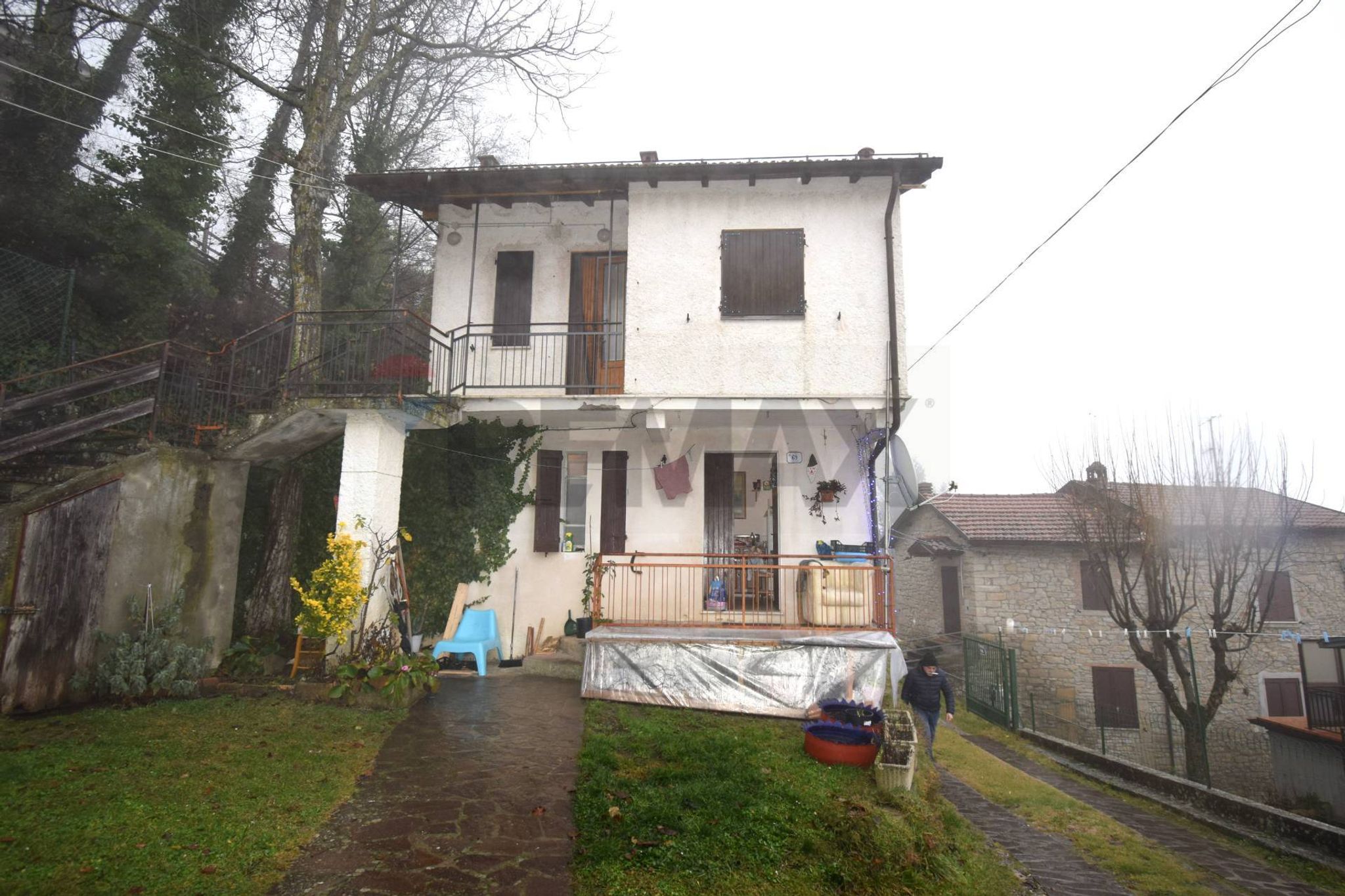 Casa all'aperto