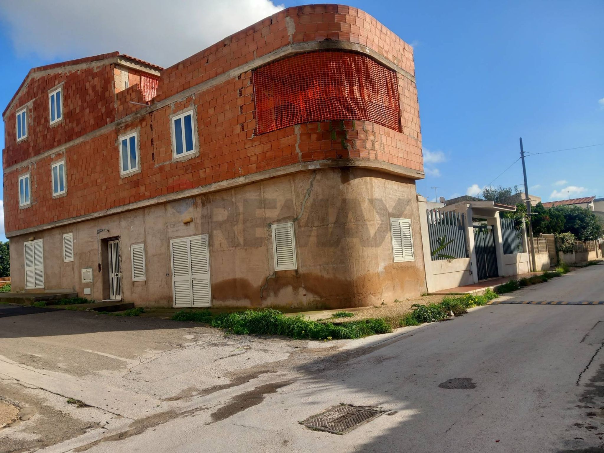 Edificio all'aperto