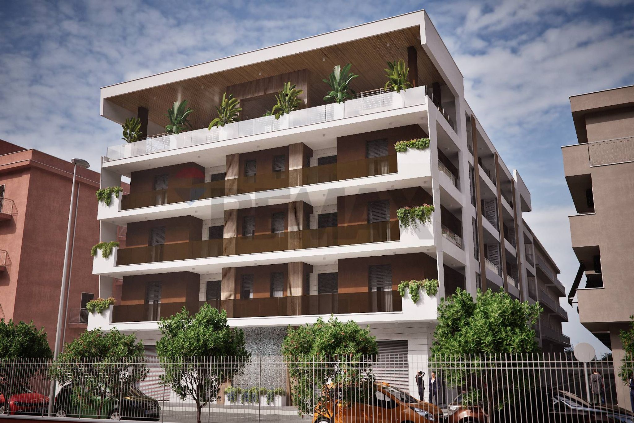 Edificio all'aperto