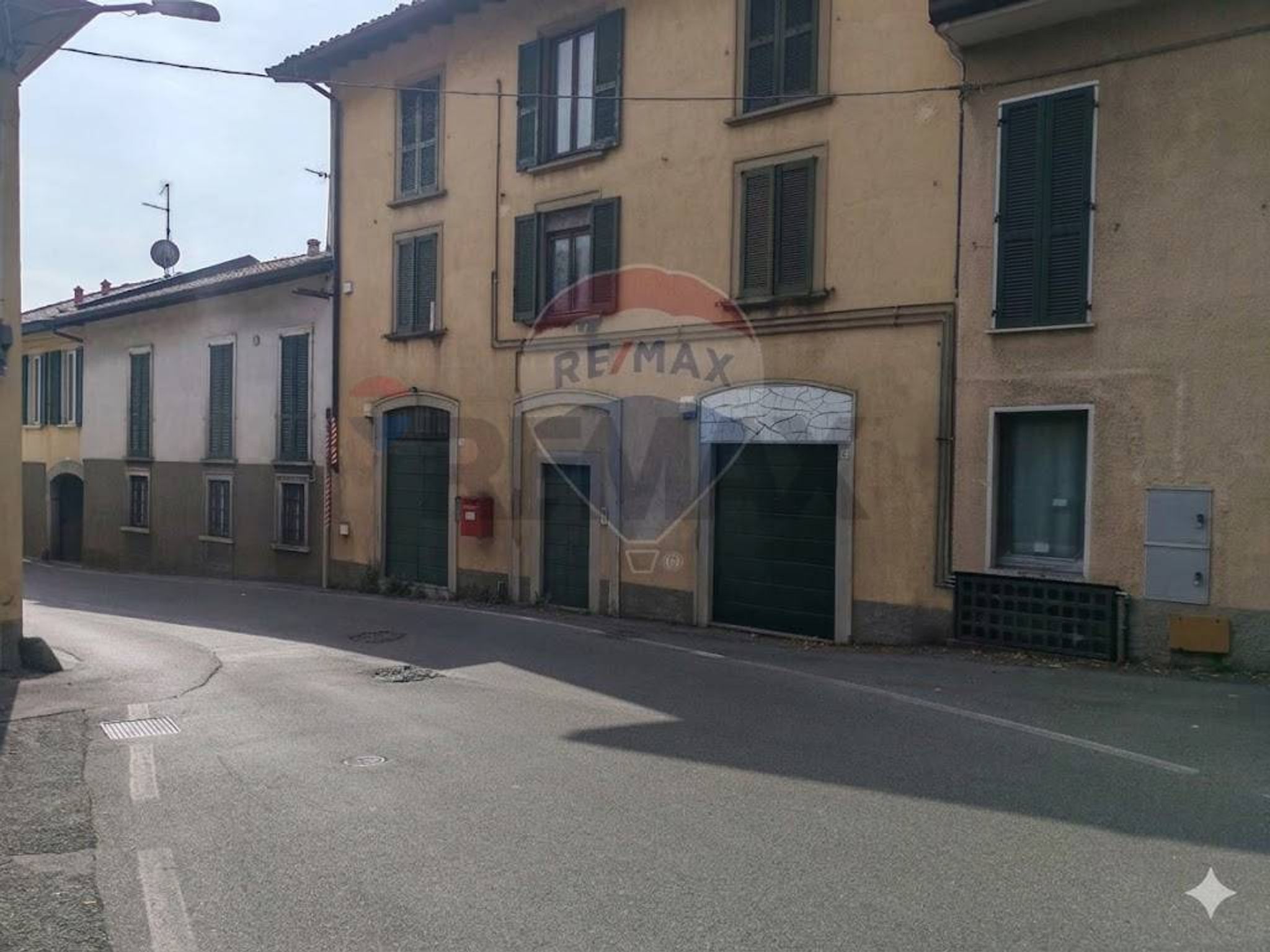 Edificio all'aperto