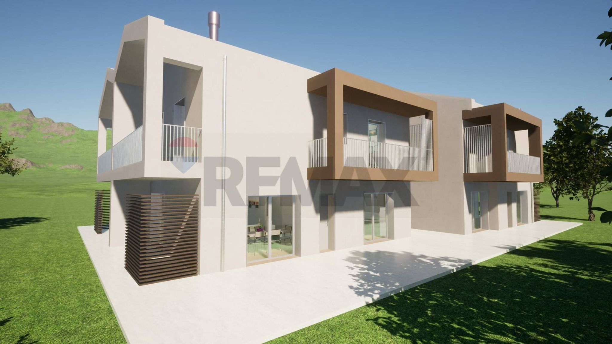 Casa all'aperto