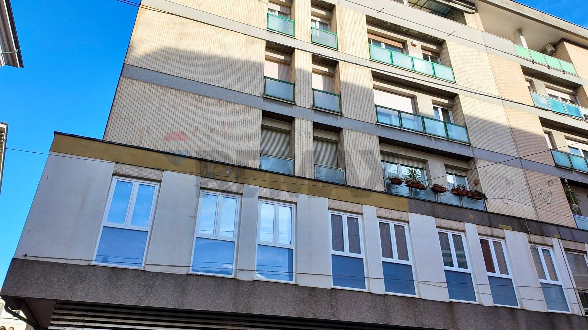 Edificio all'aperto