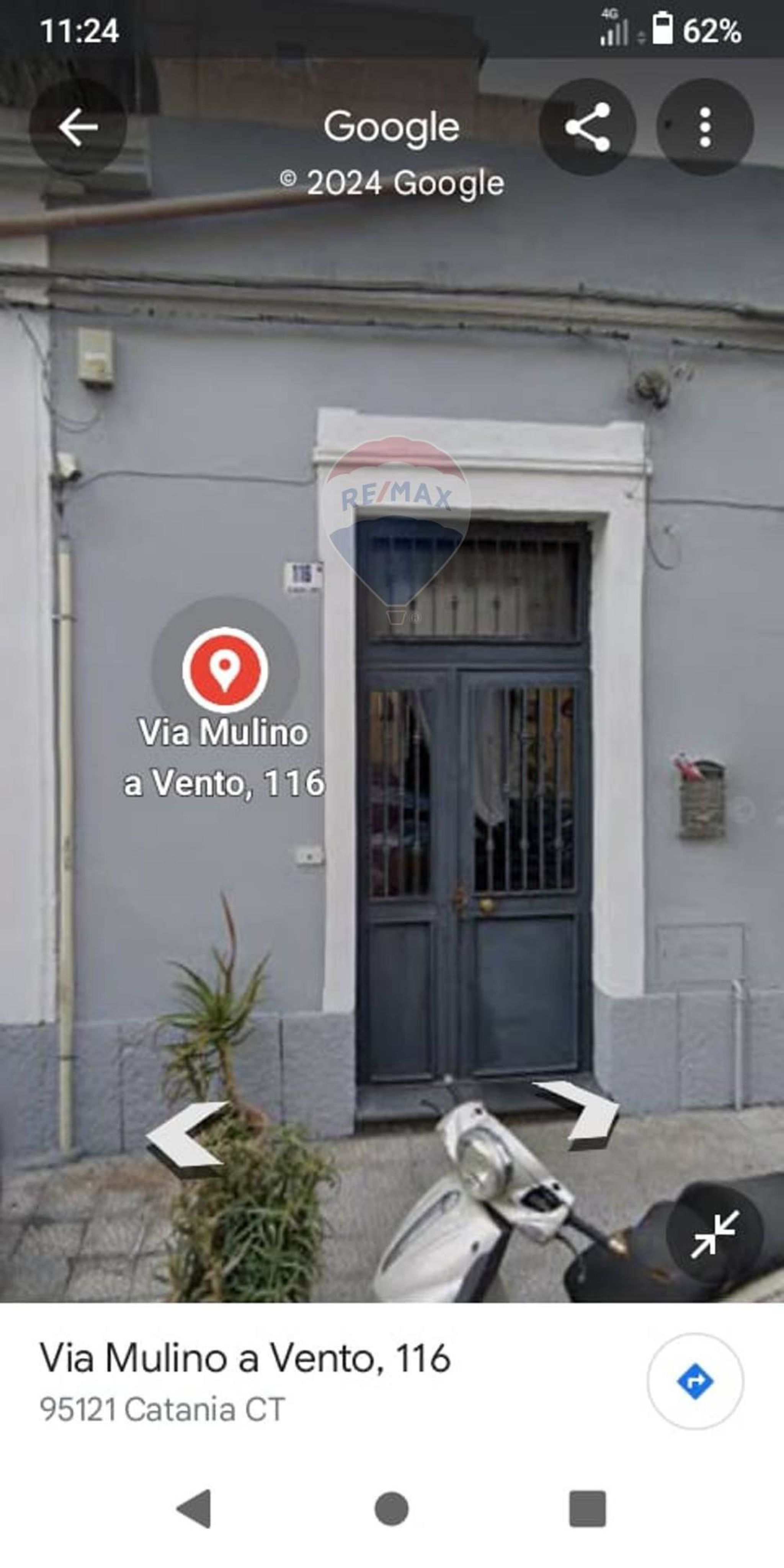 Edificio all'aperto