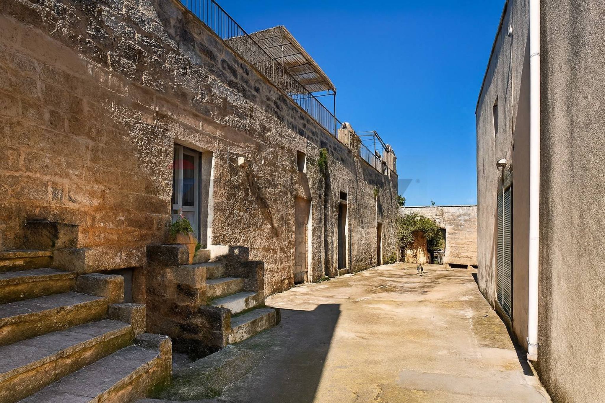 Edificio all'aperto