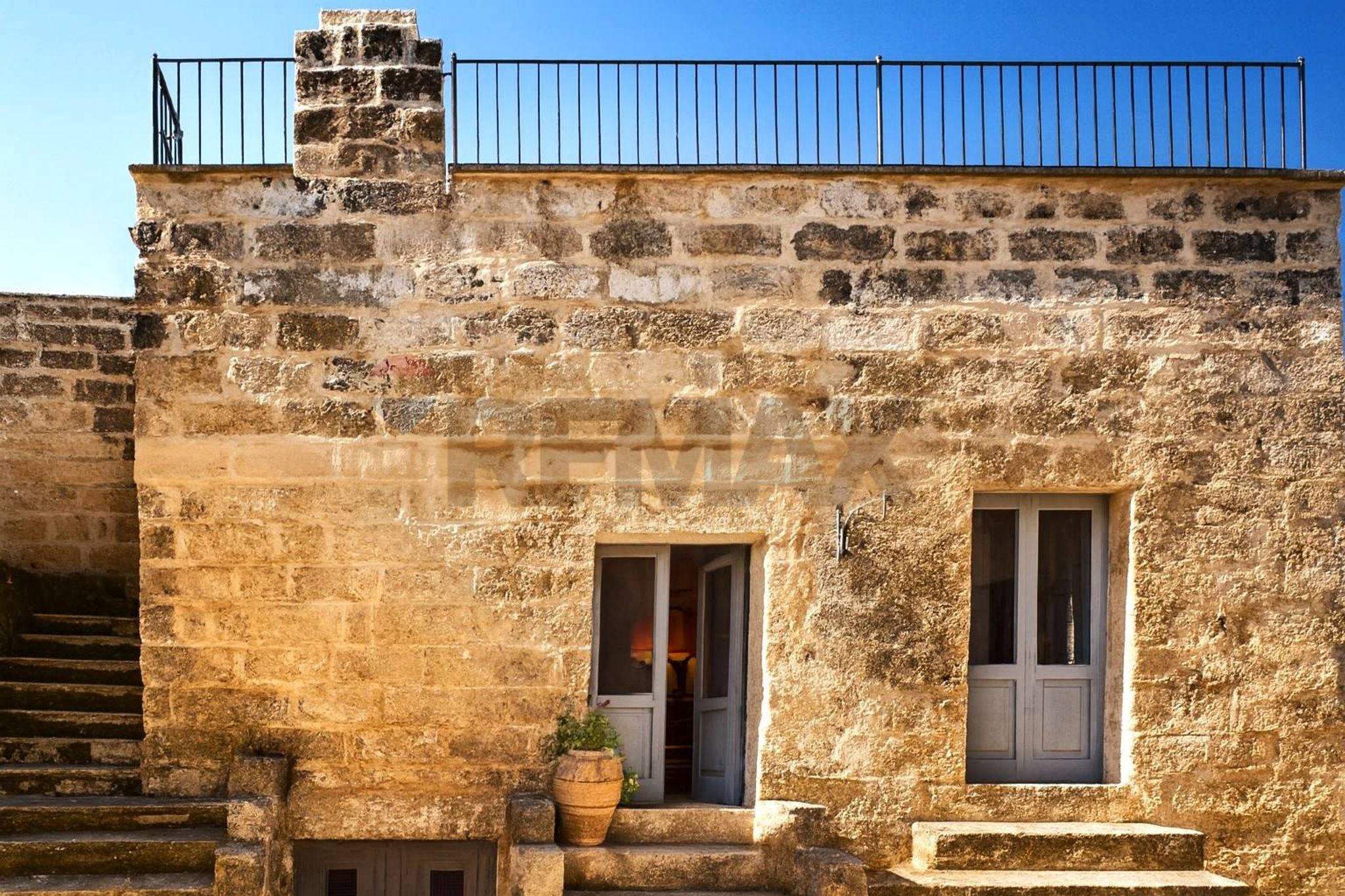Casa all'aperto
