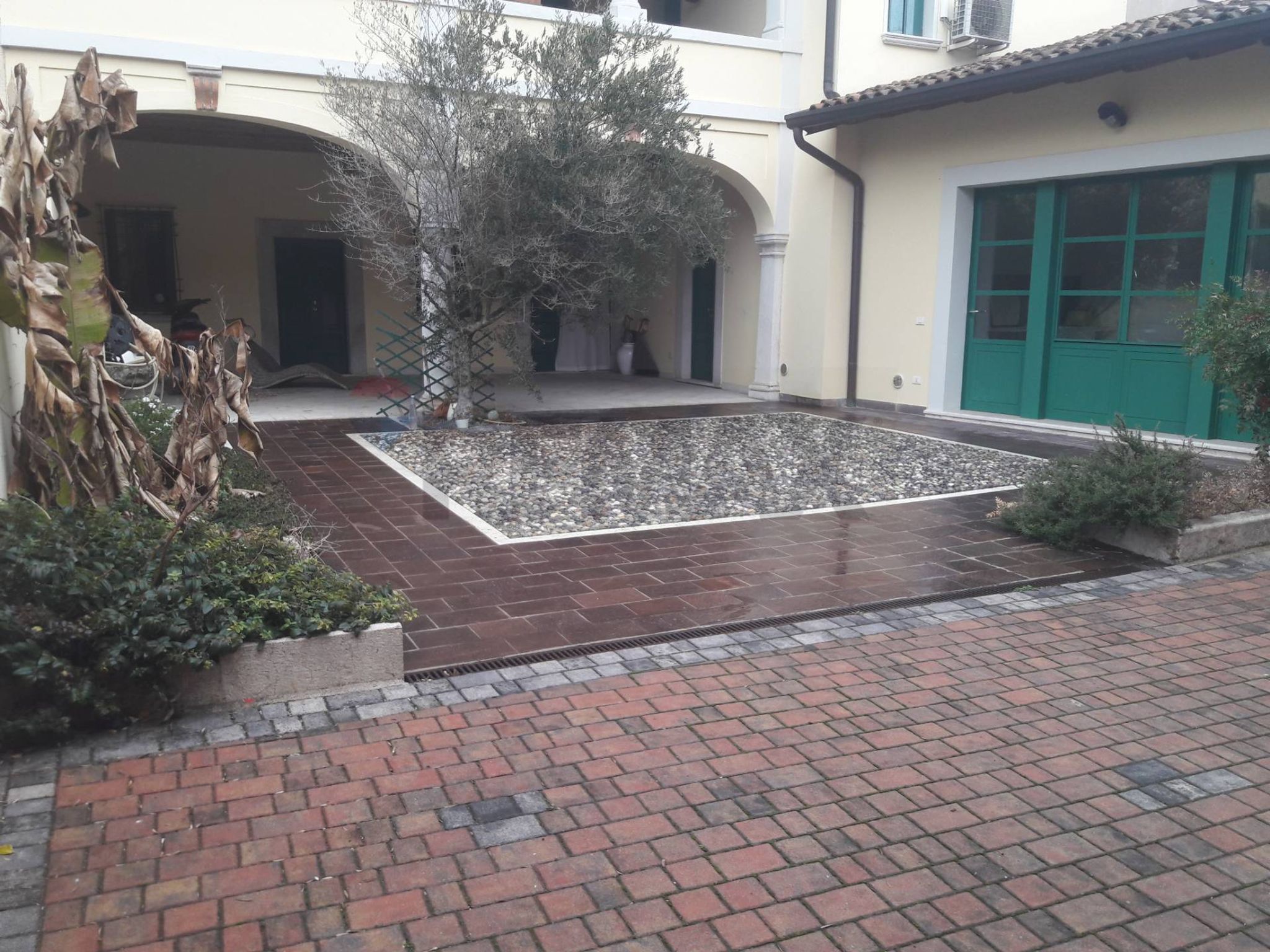 Casa all'aperto