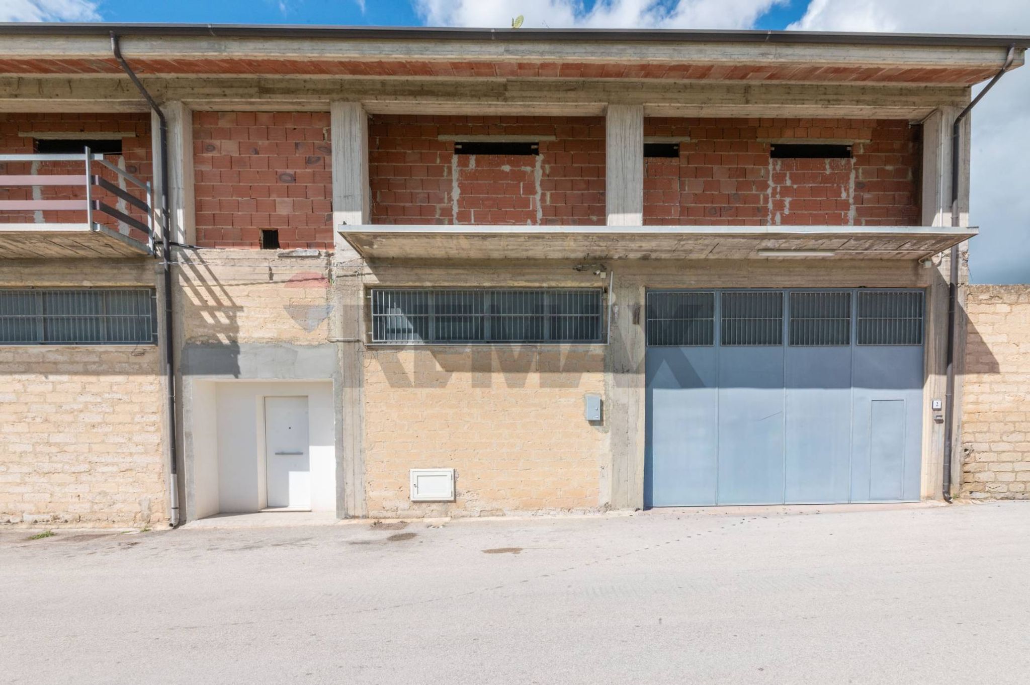 Edificio all'aperto
