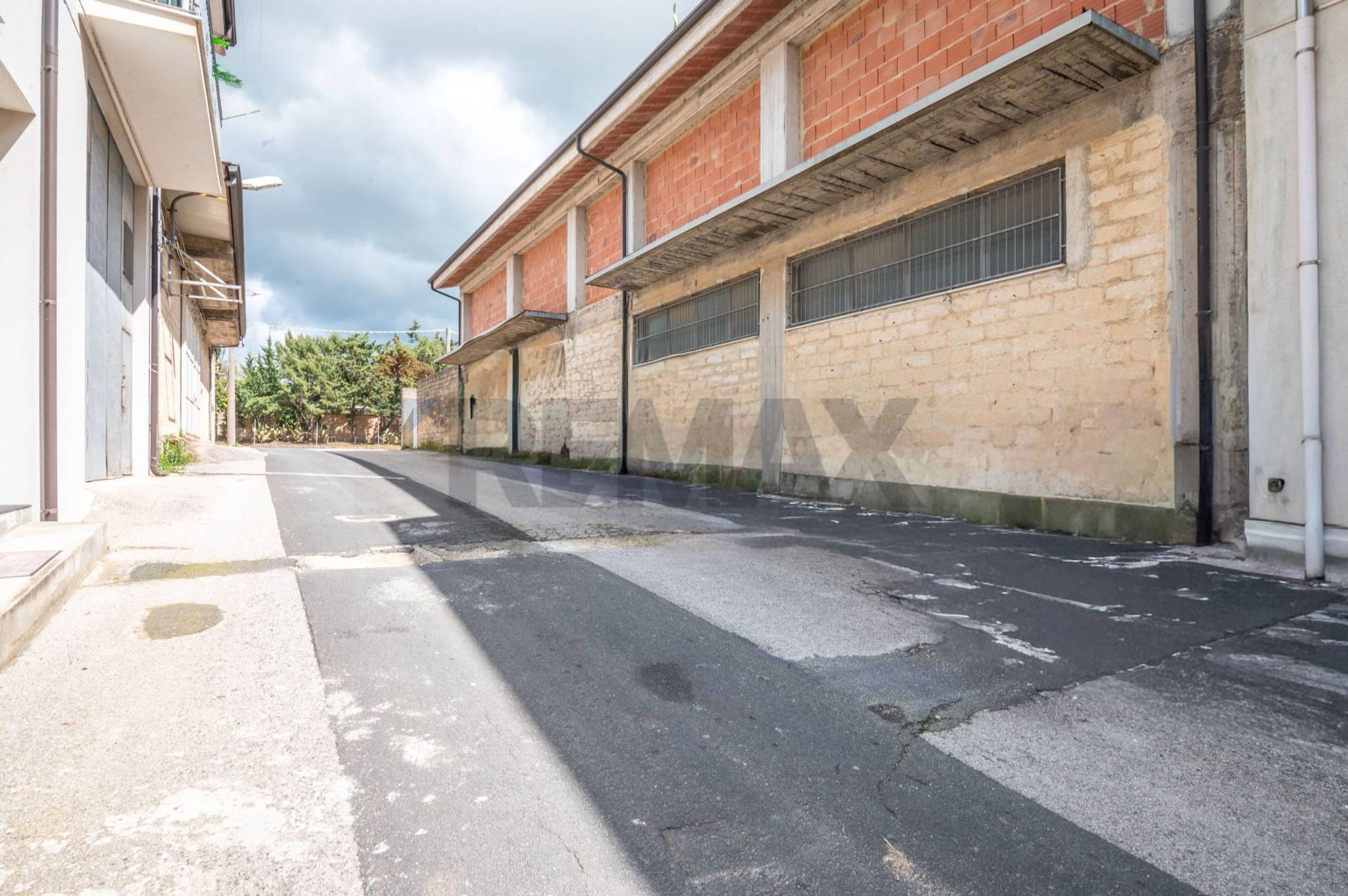 Edificio all'aperto