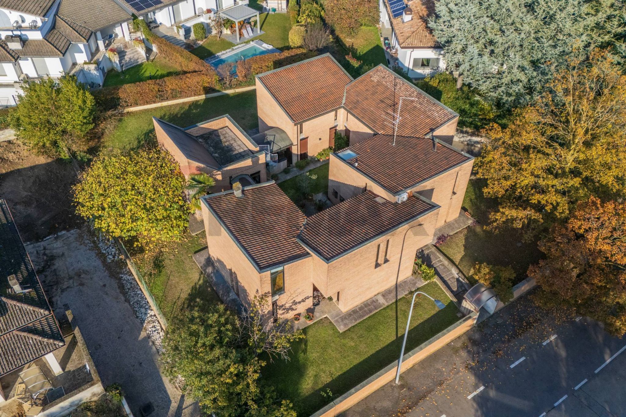 Casa all'aperto