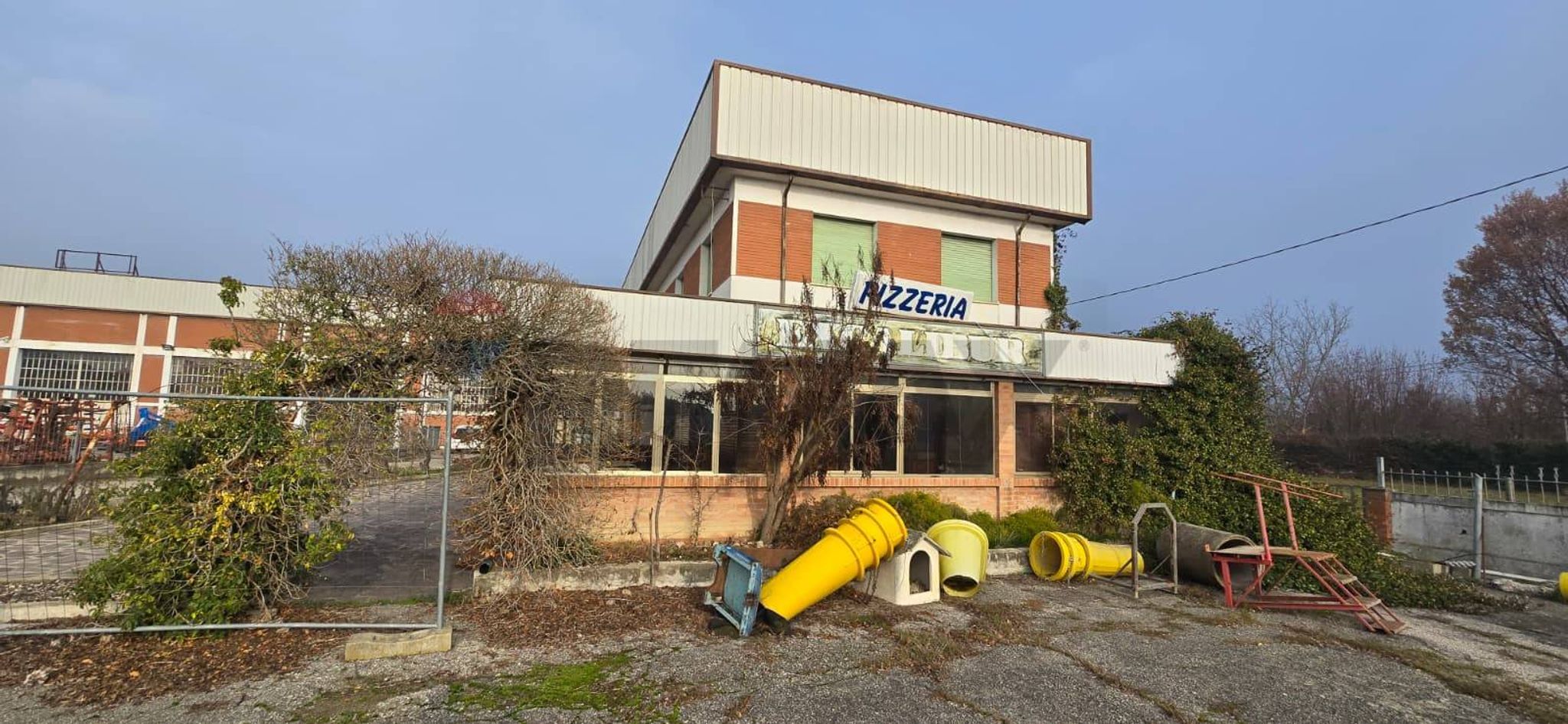 Casa all'aperto
