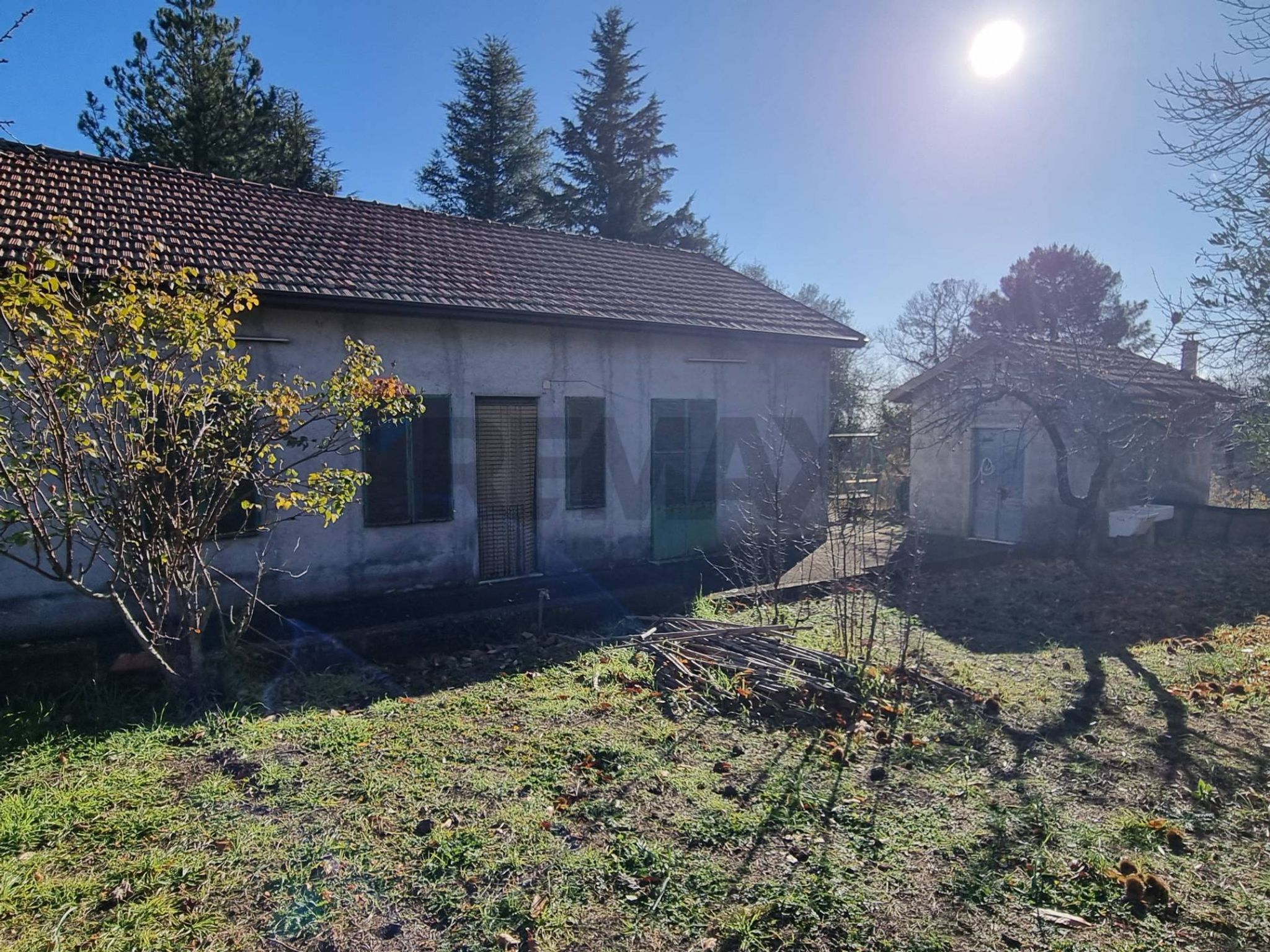 Casa all'aperto