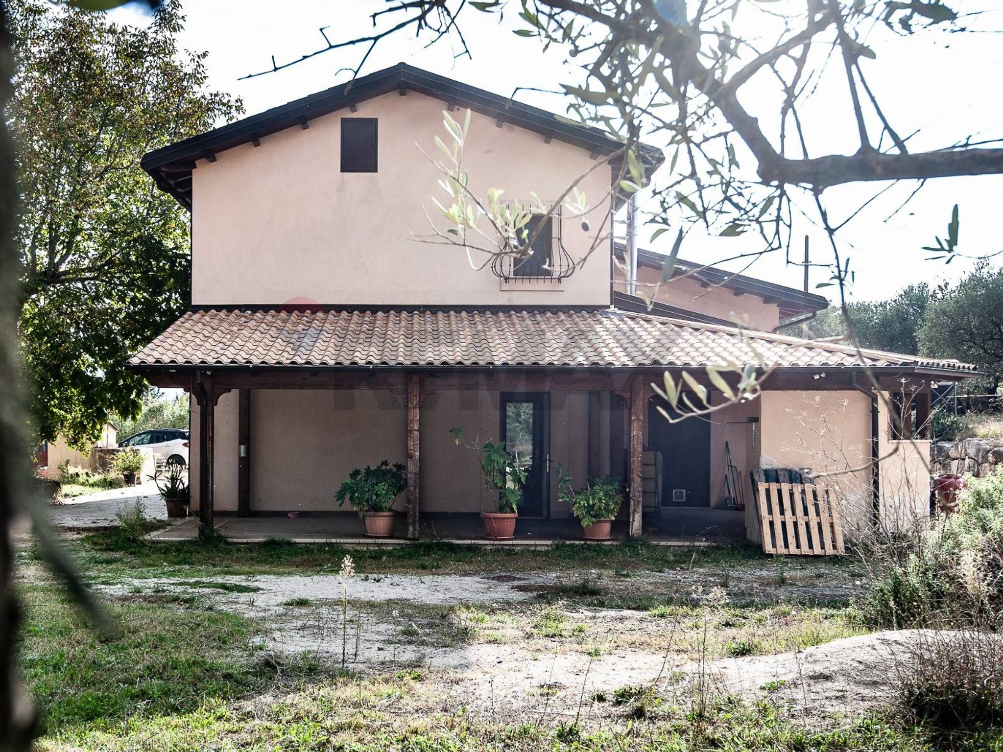 Casa all'aperto