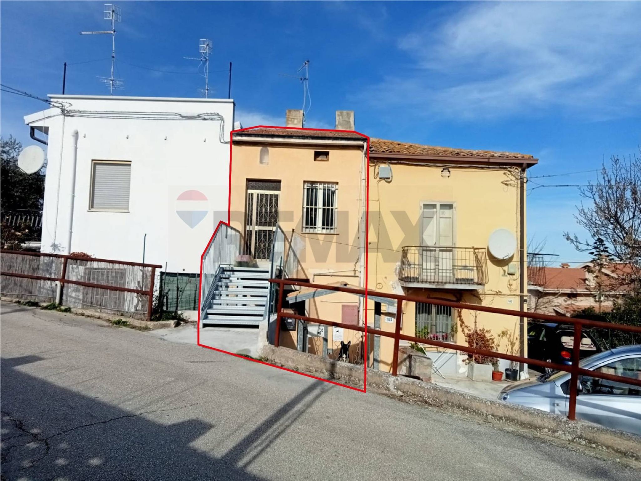 Casa all'aperto