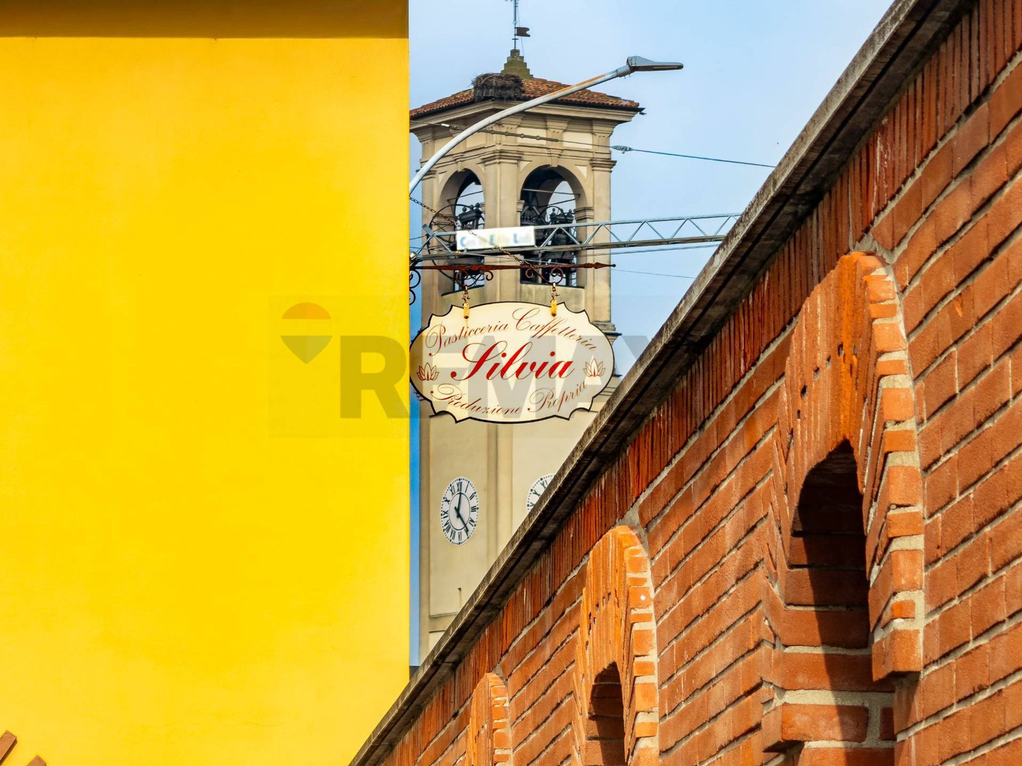 Edificio all'aperto