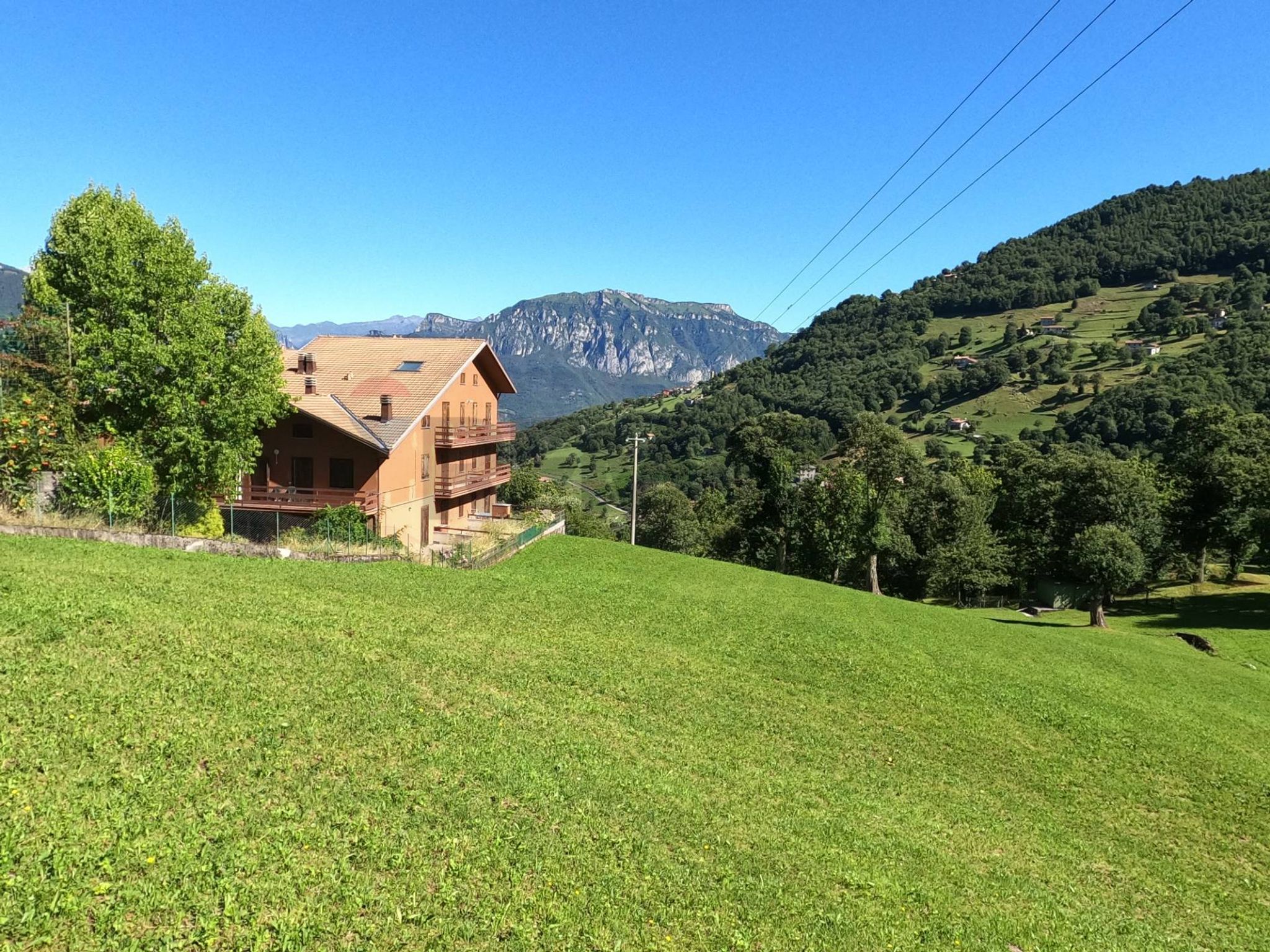 Vista delle montagne