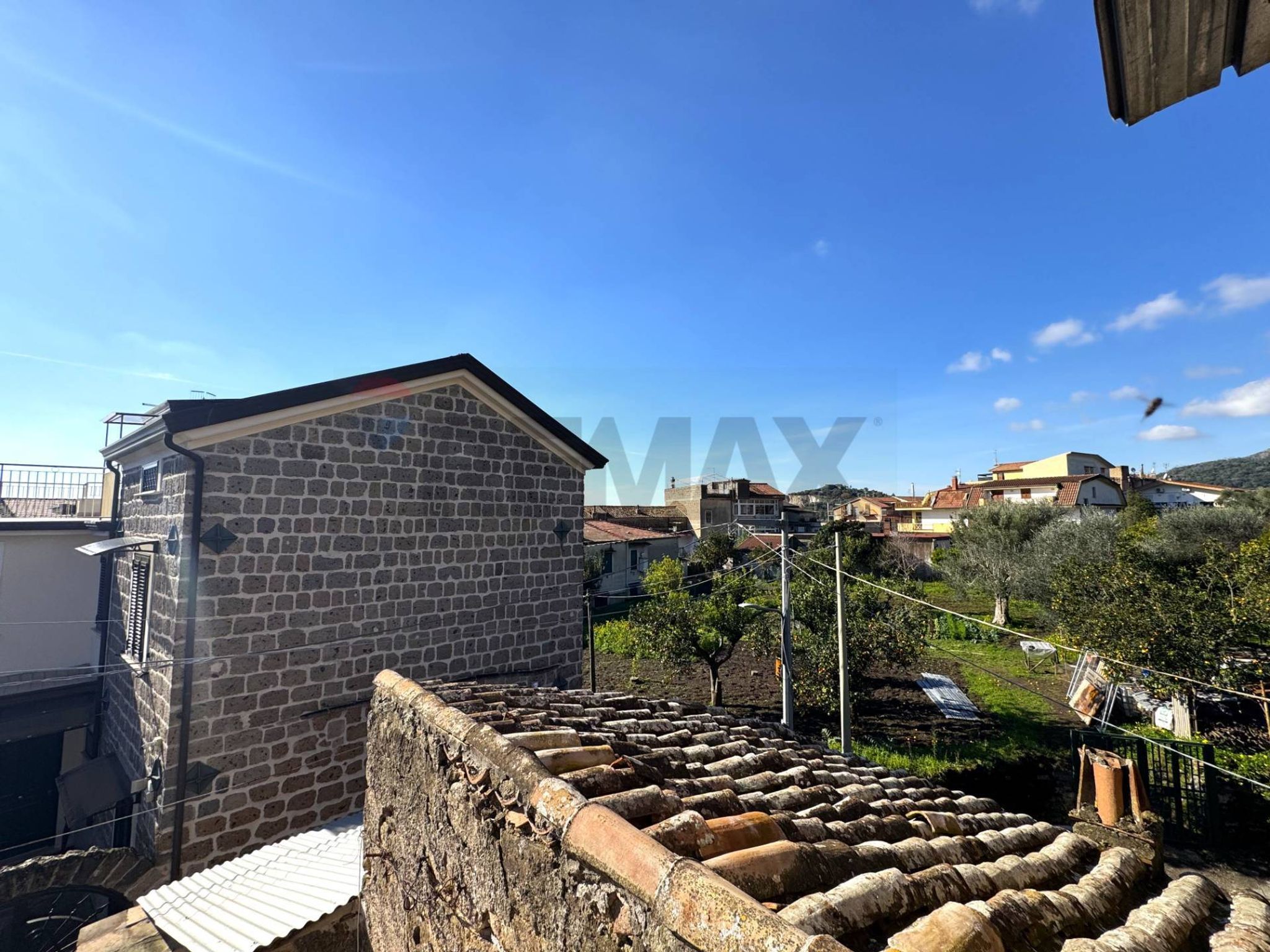 Edificio all'aperto