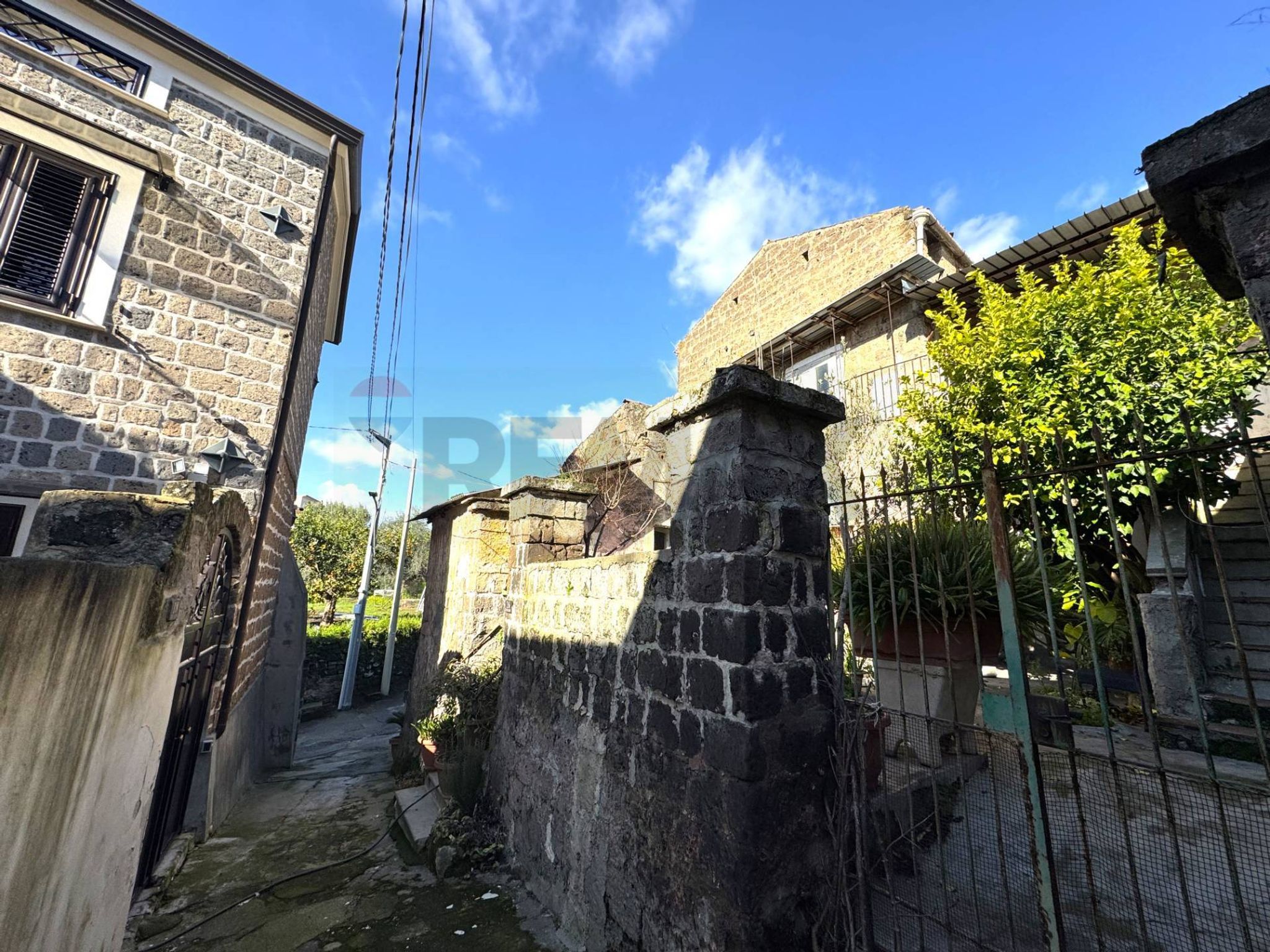 Edificio all'aperto