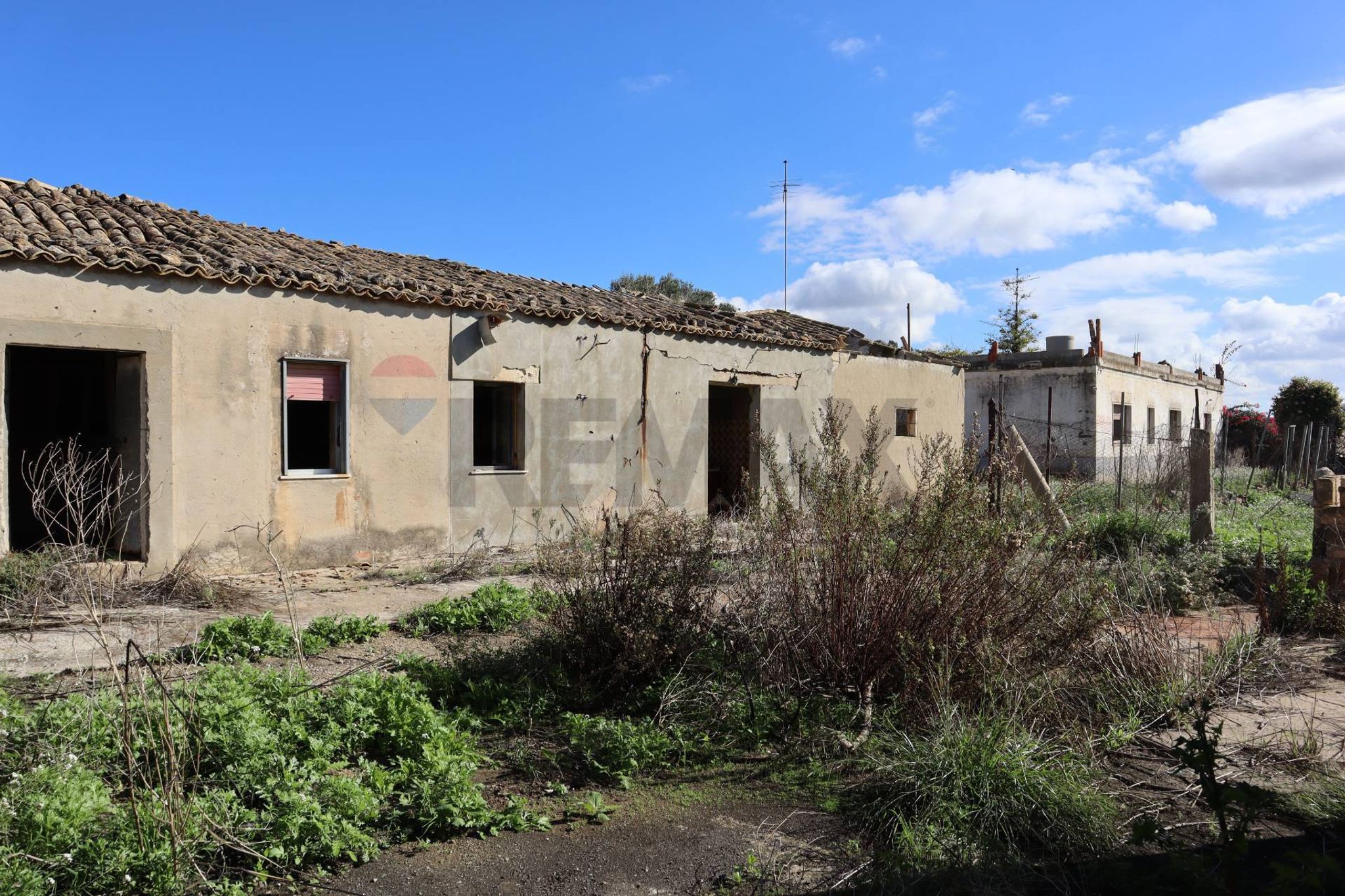 Casa all'aperto