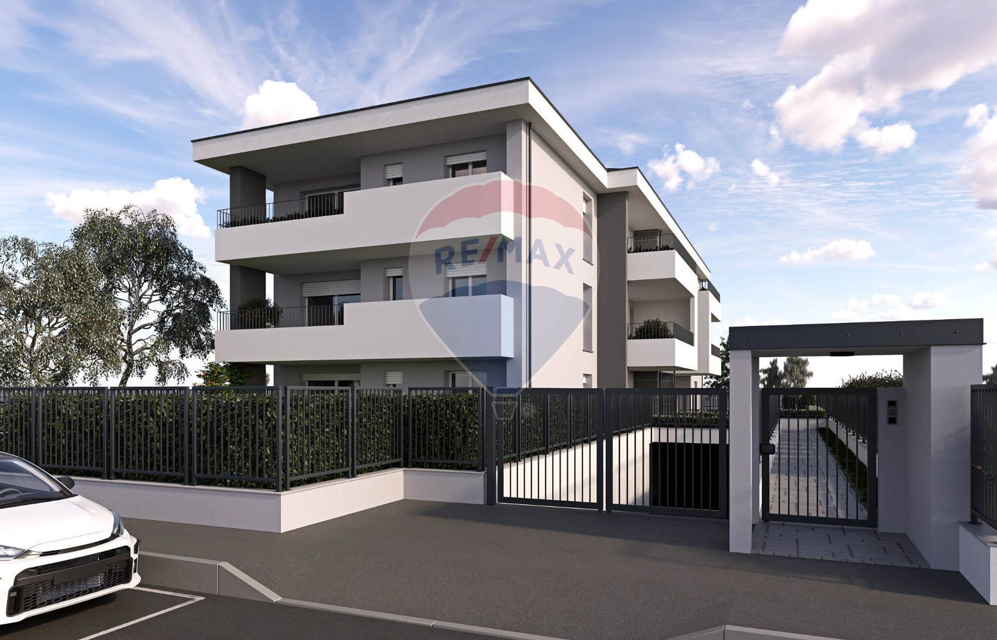 Edificio all'aperto