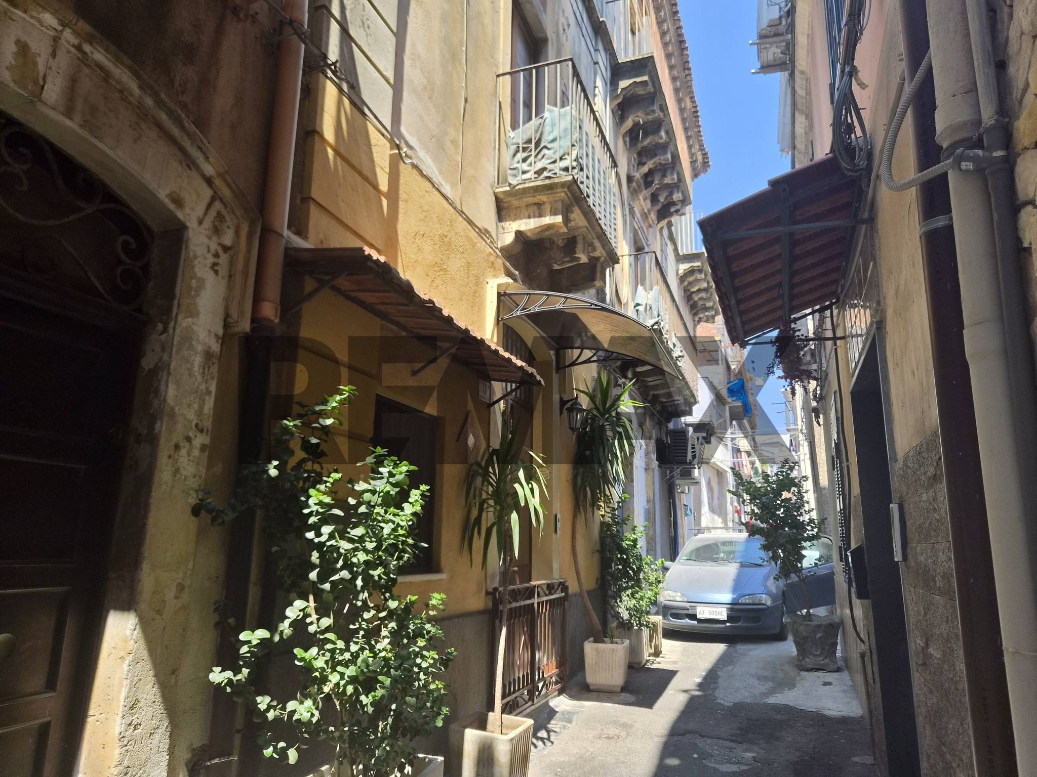 Edificio all'aperto