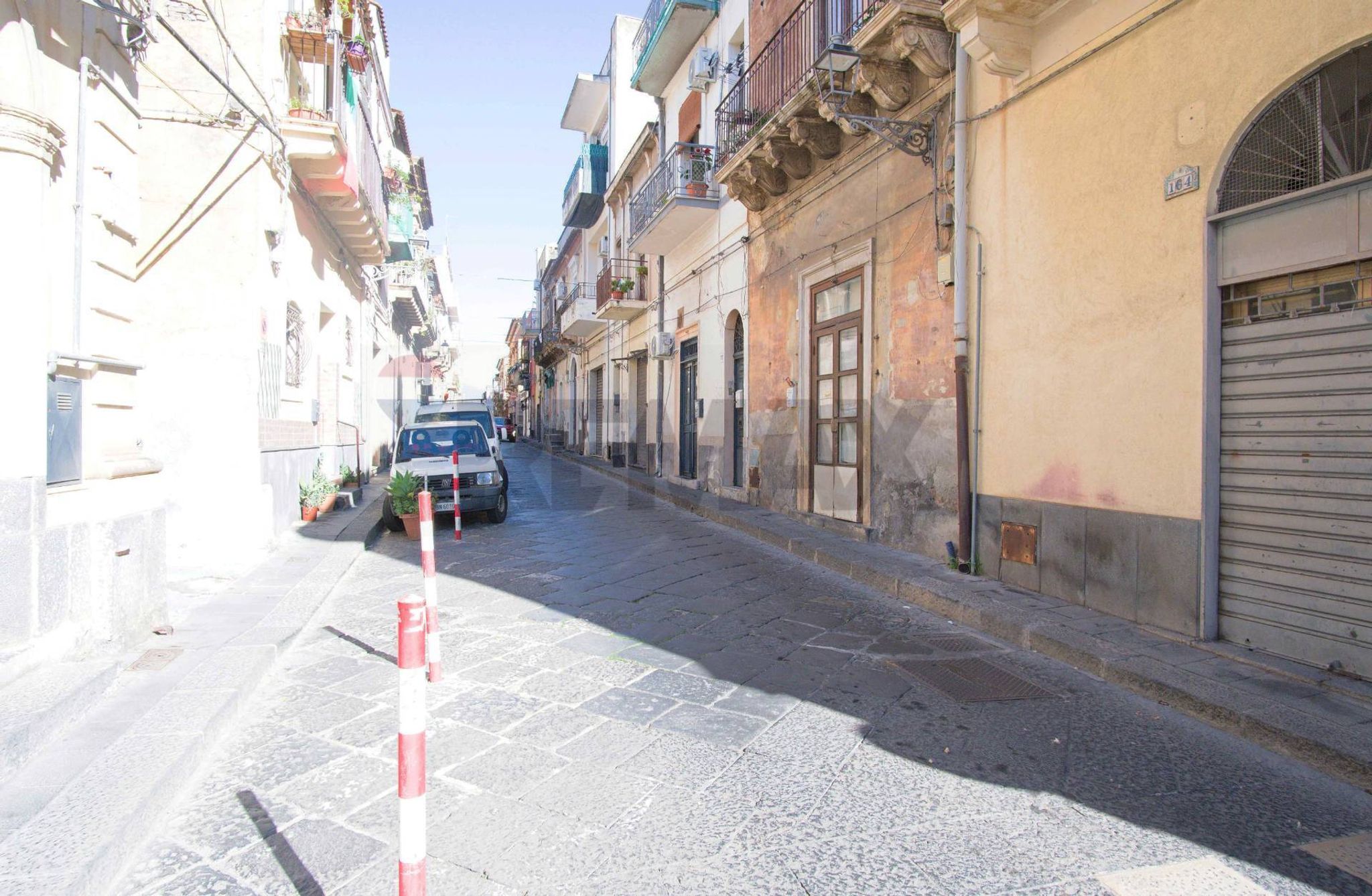Edificio all'aperto