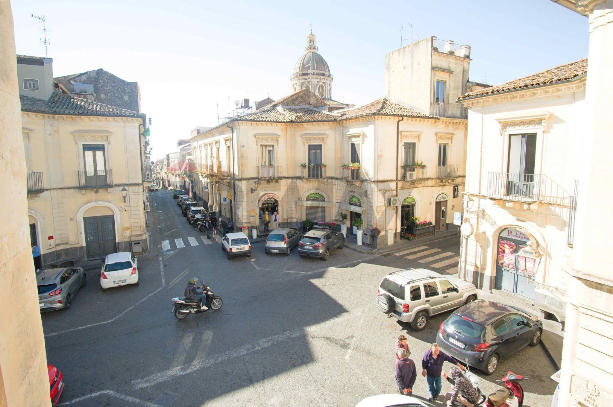 Edificio all'aperto