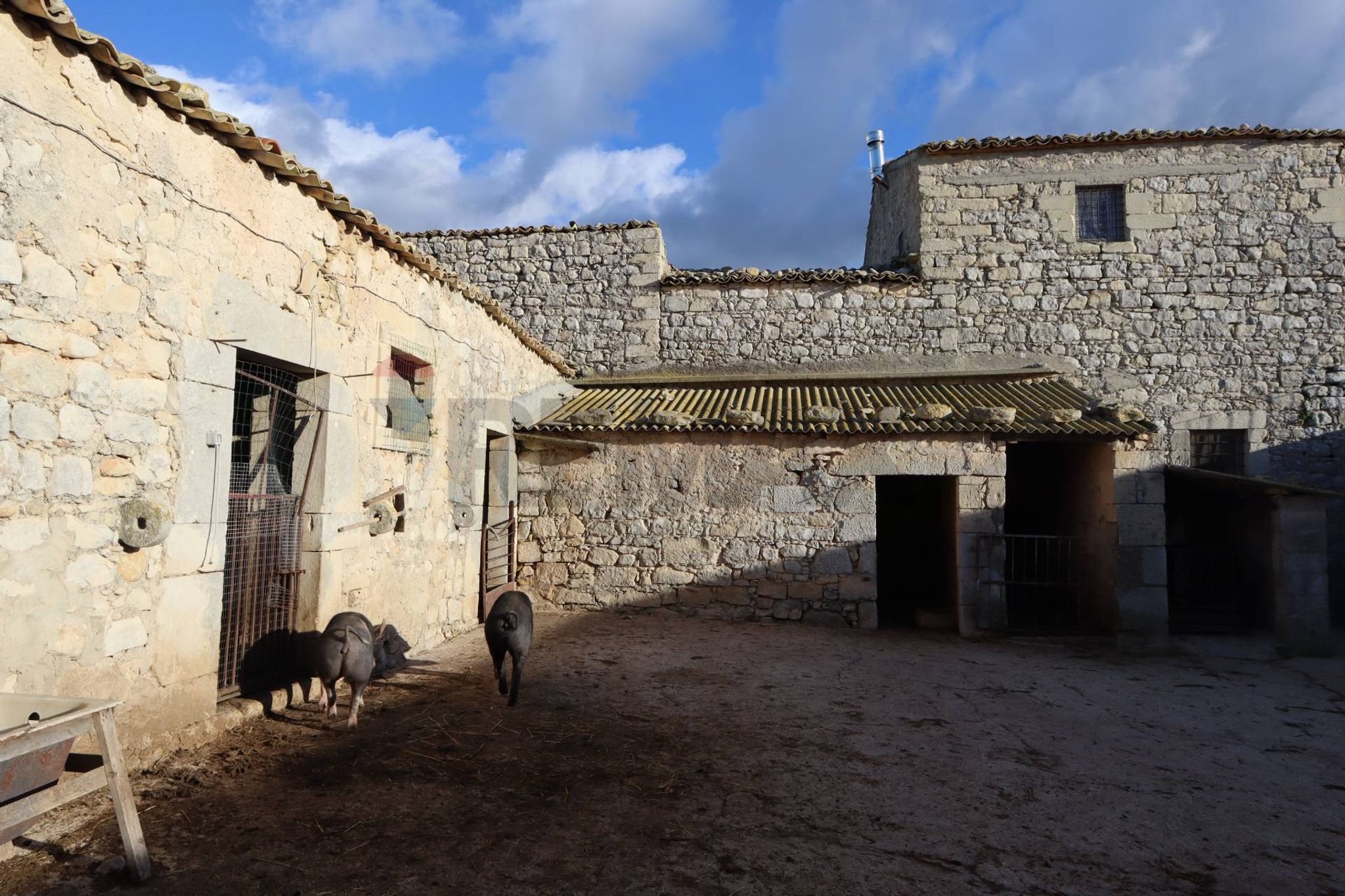 Casa all'aperto