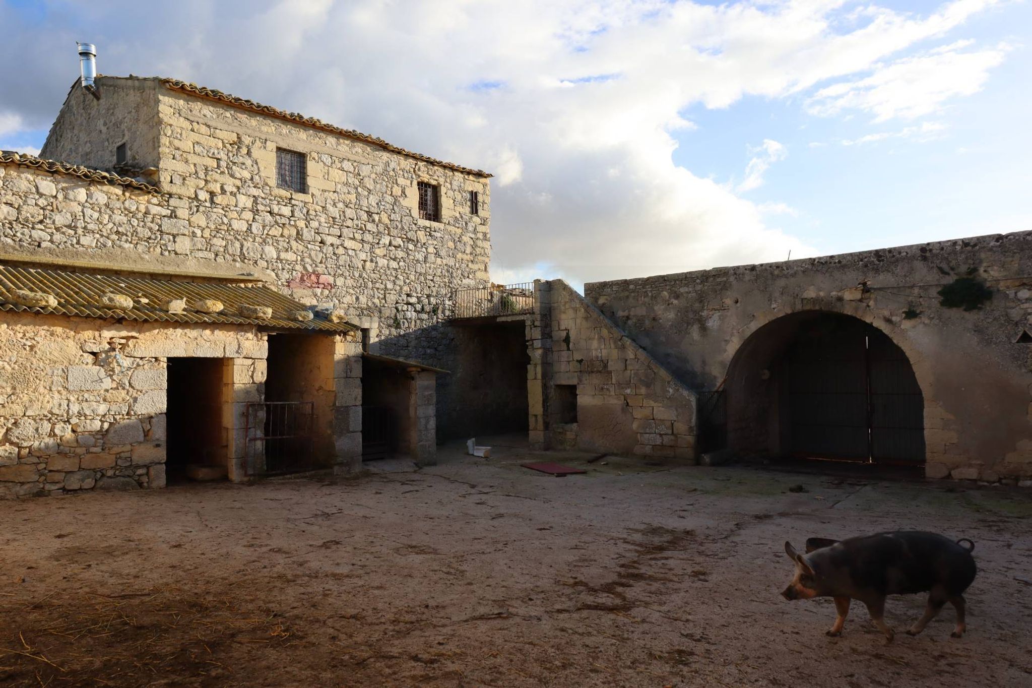 Casa all'aperto