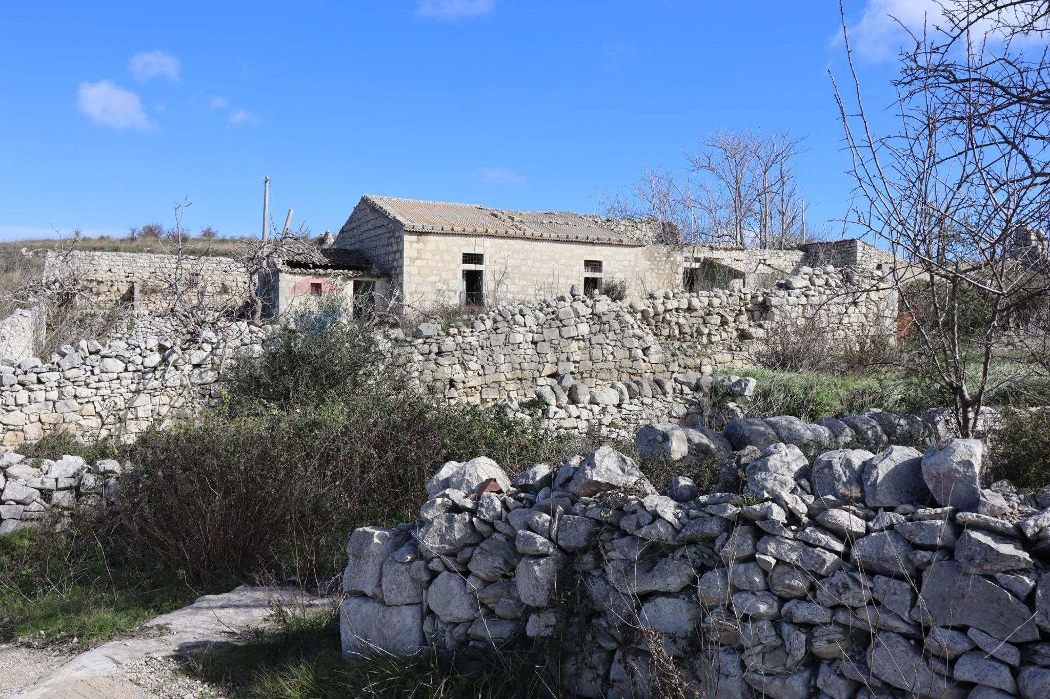 Casa all'aperto