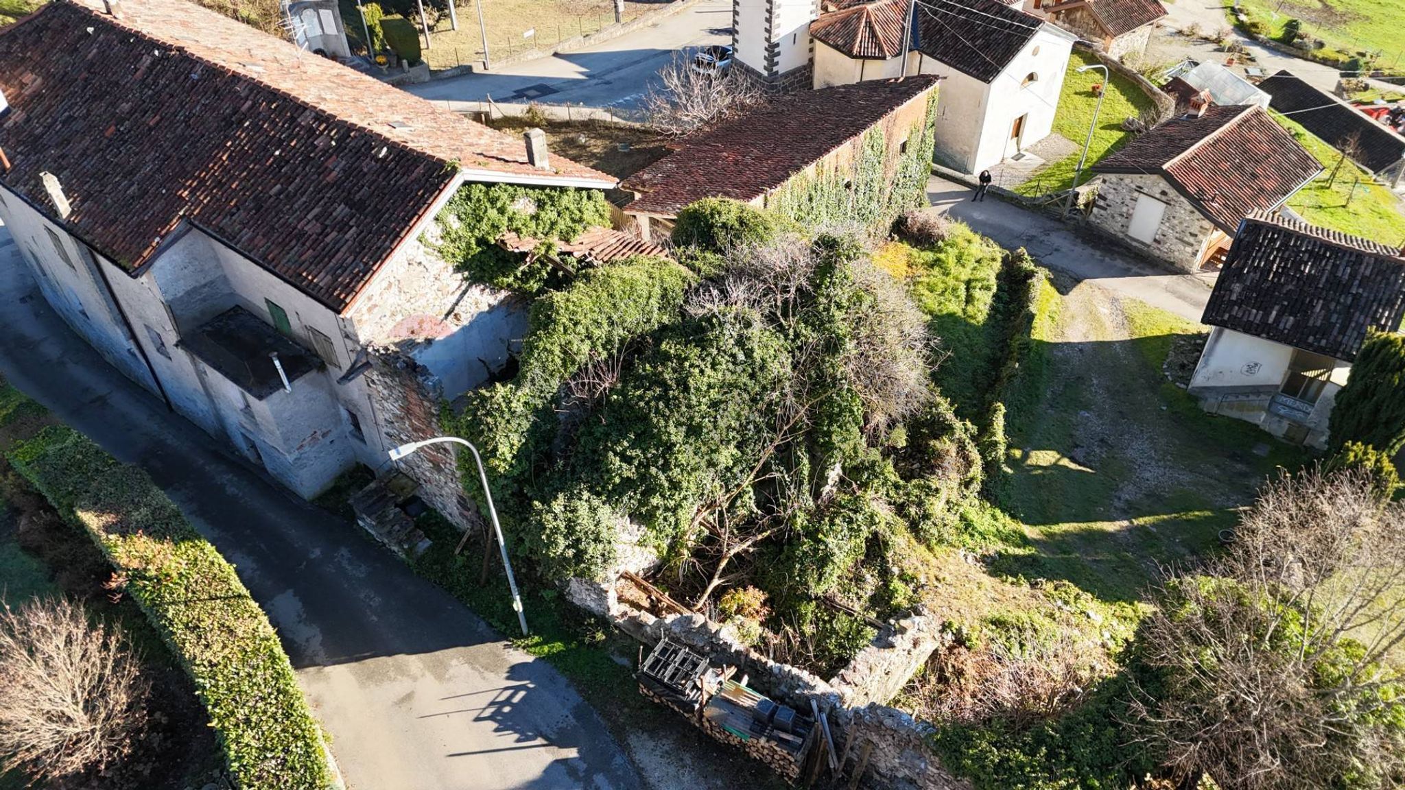 Casa all'aperto