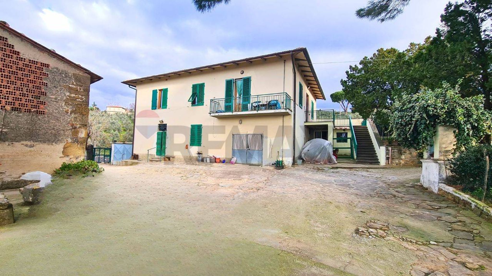 Casa all'aperto