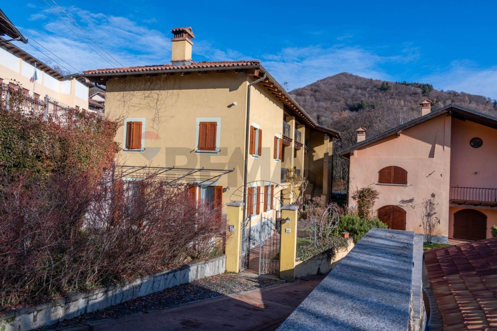 Casa all'aperto