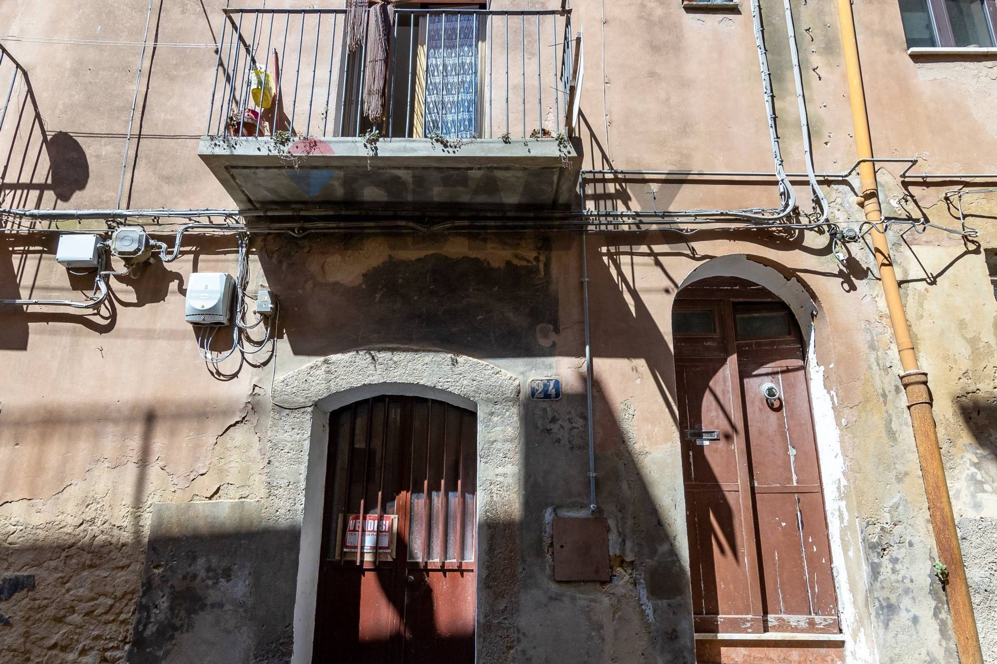 Edificio all'aperto