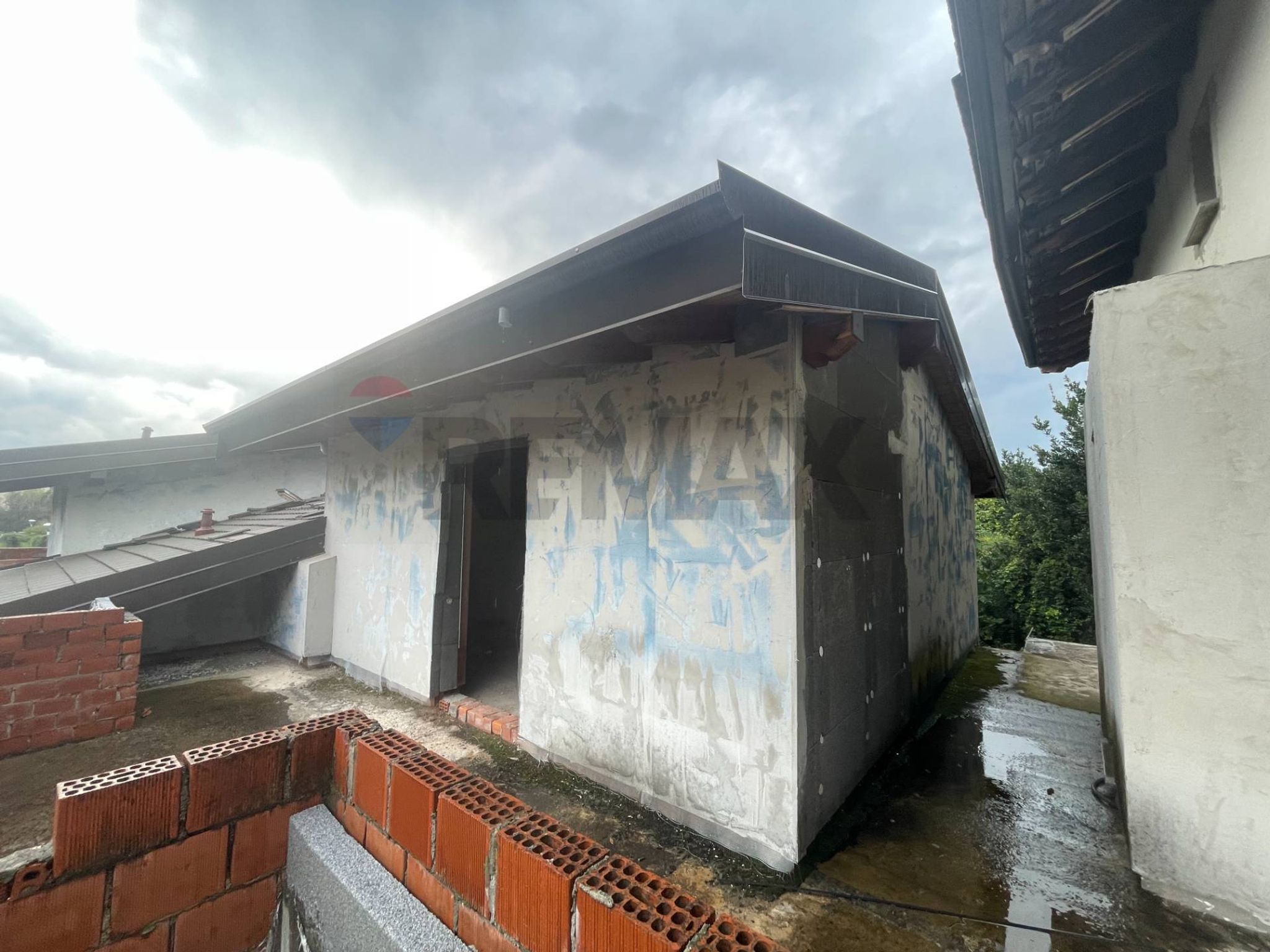 Casa all'aperto