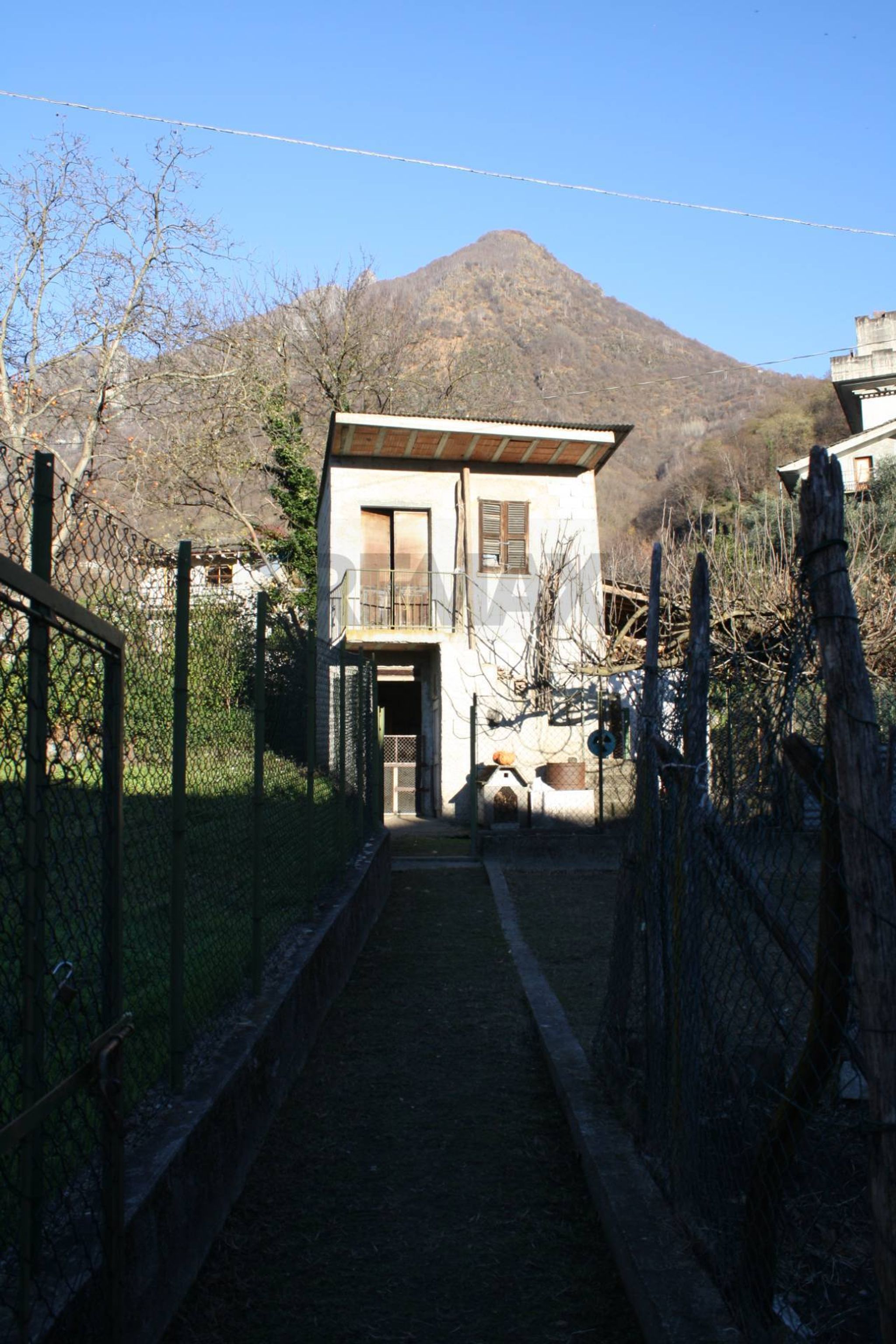 Casa all'aperto