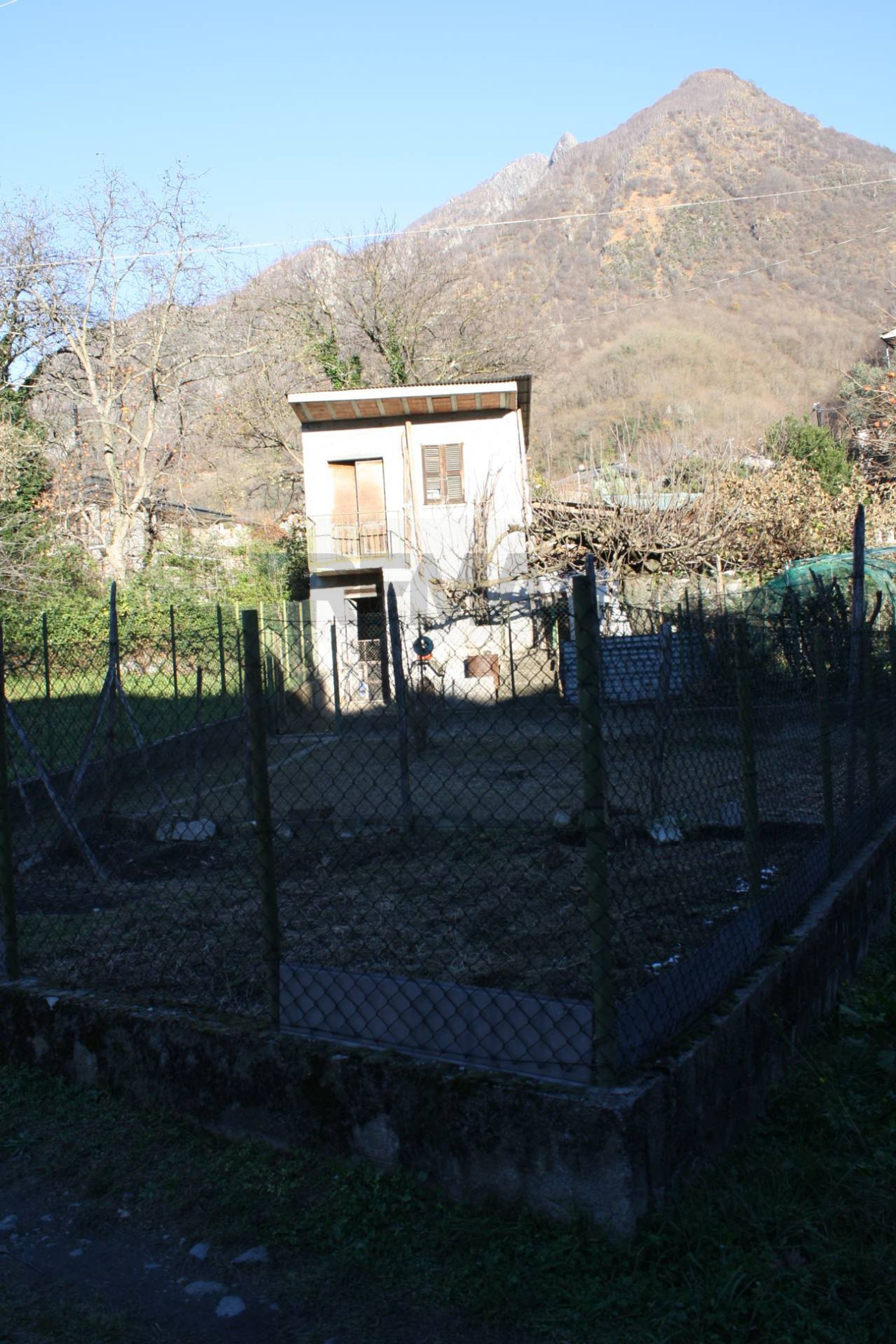 Vista delle montagne