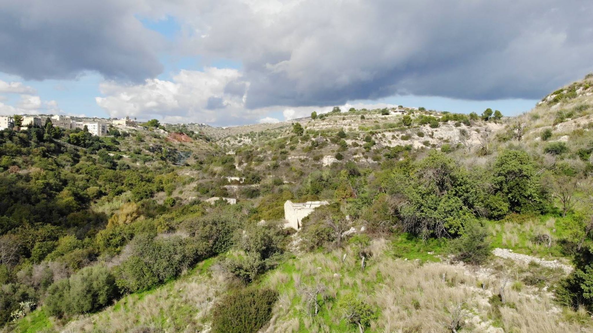 Vista delle montagne