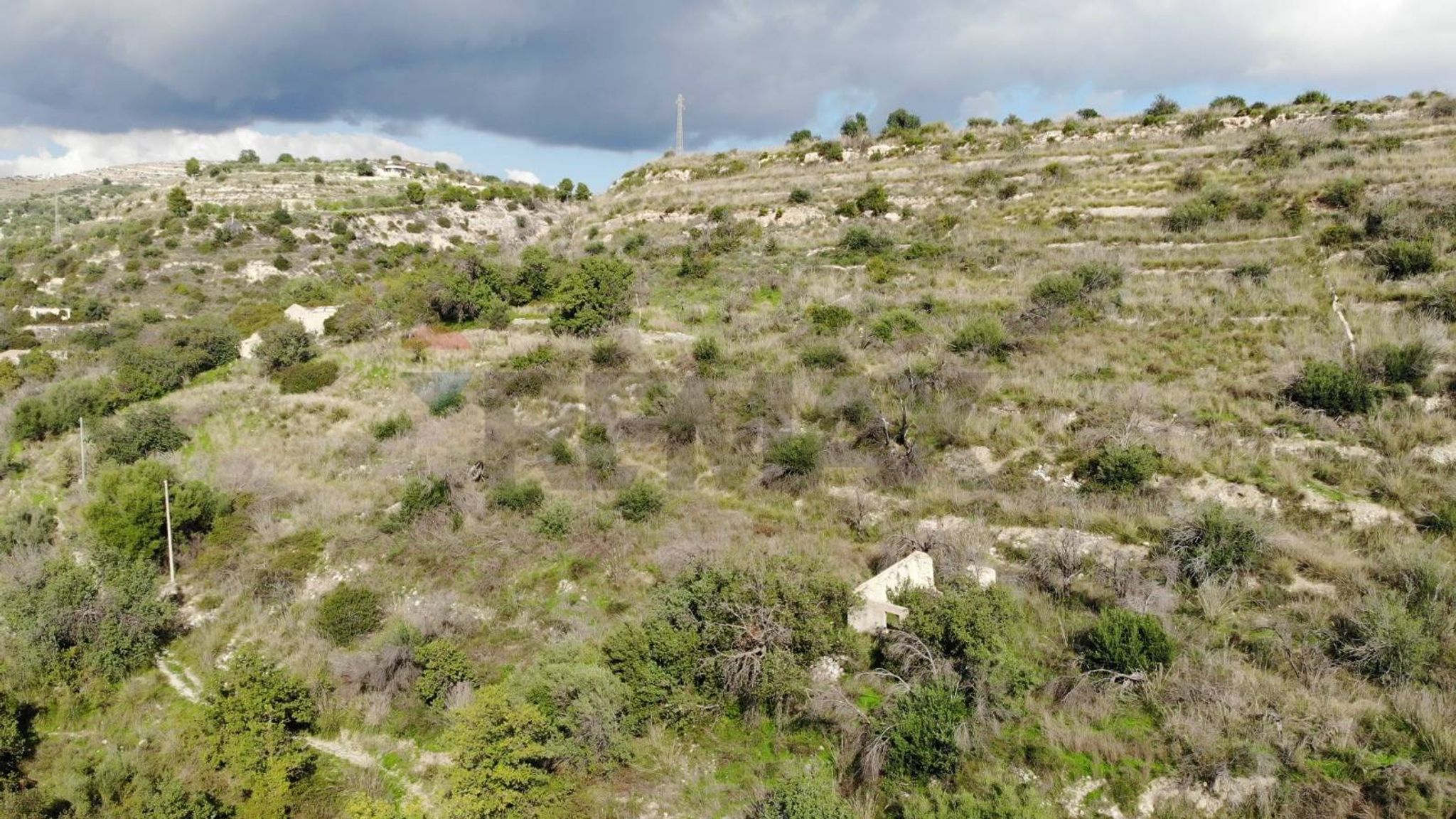Vista delle montagne