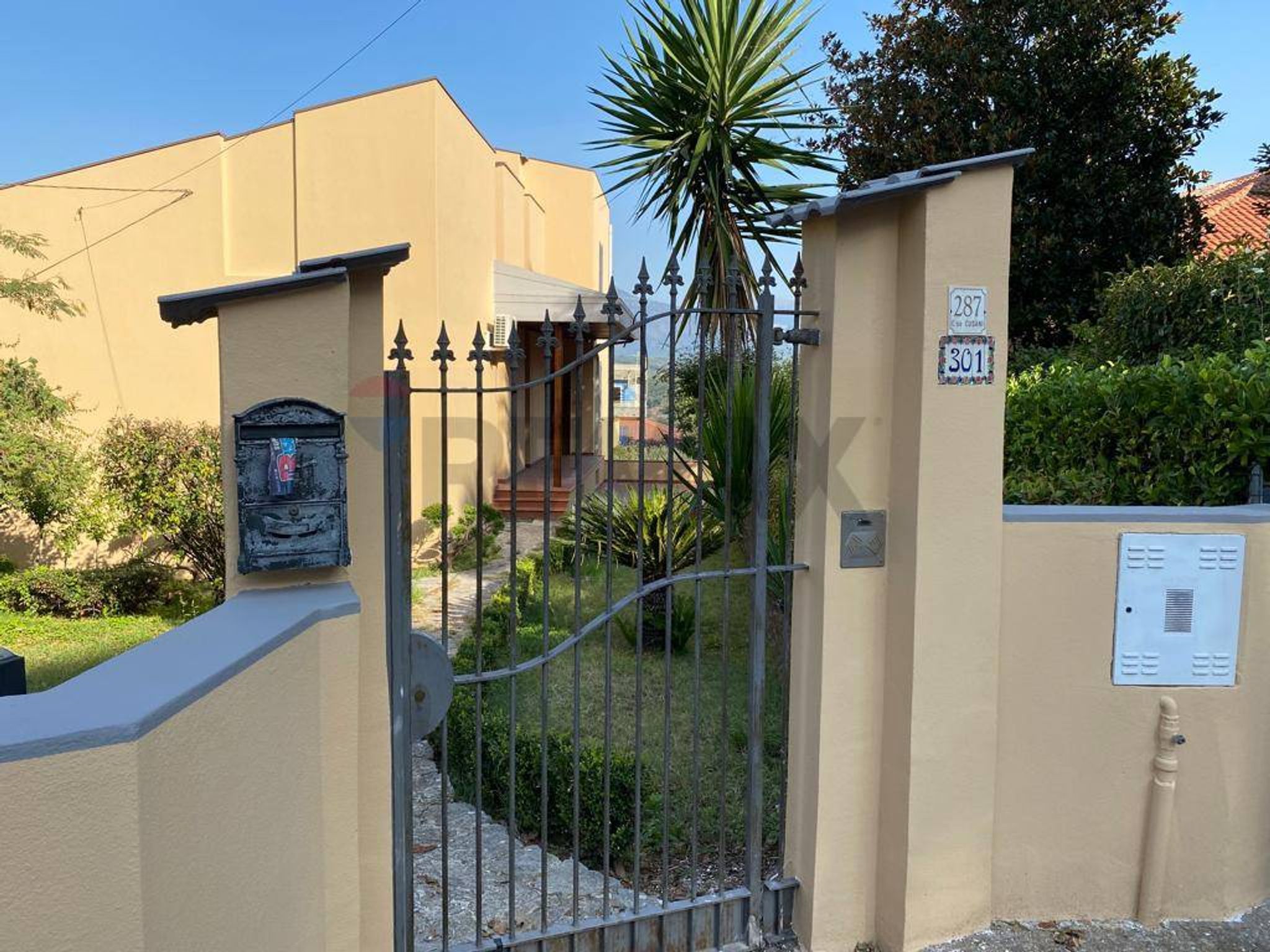 Casa all'aperto