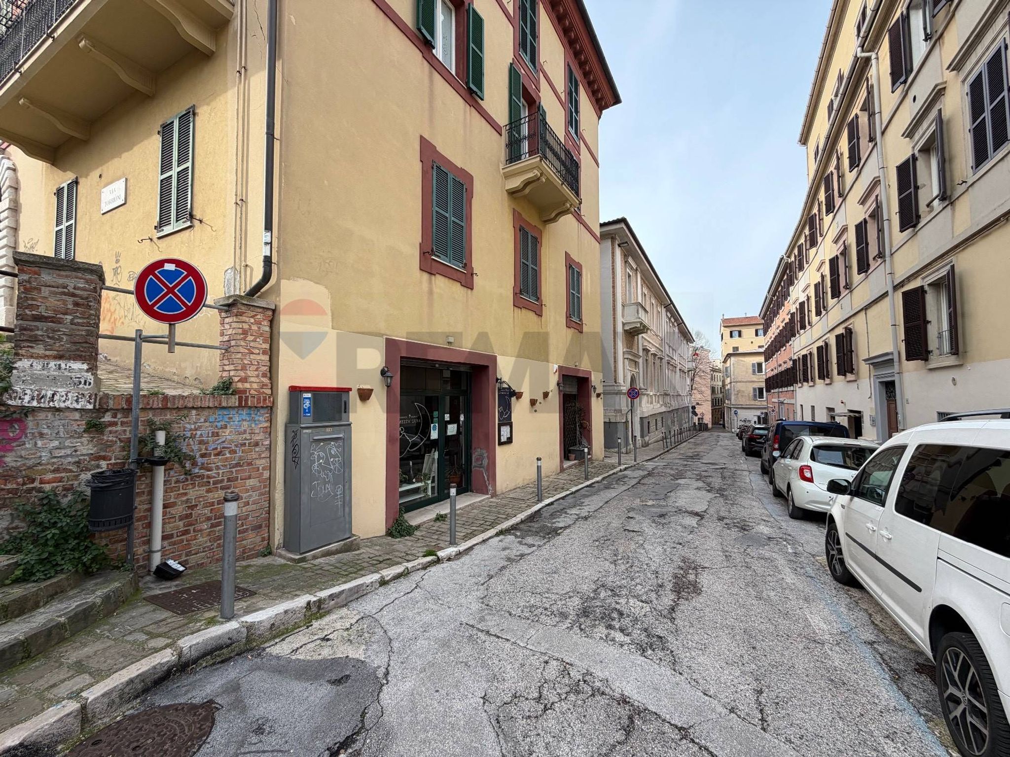 Edificio all'aperto