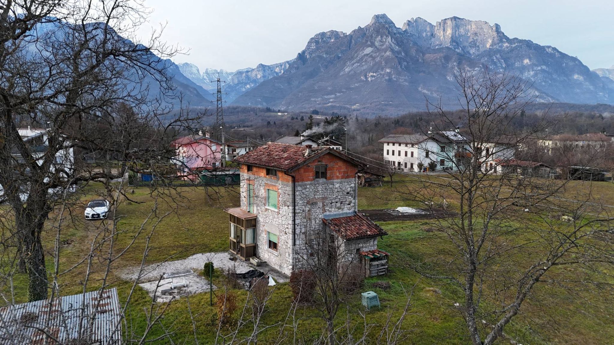 Casa all'aperto